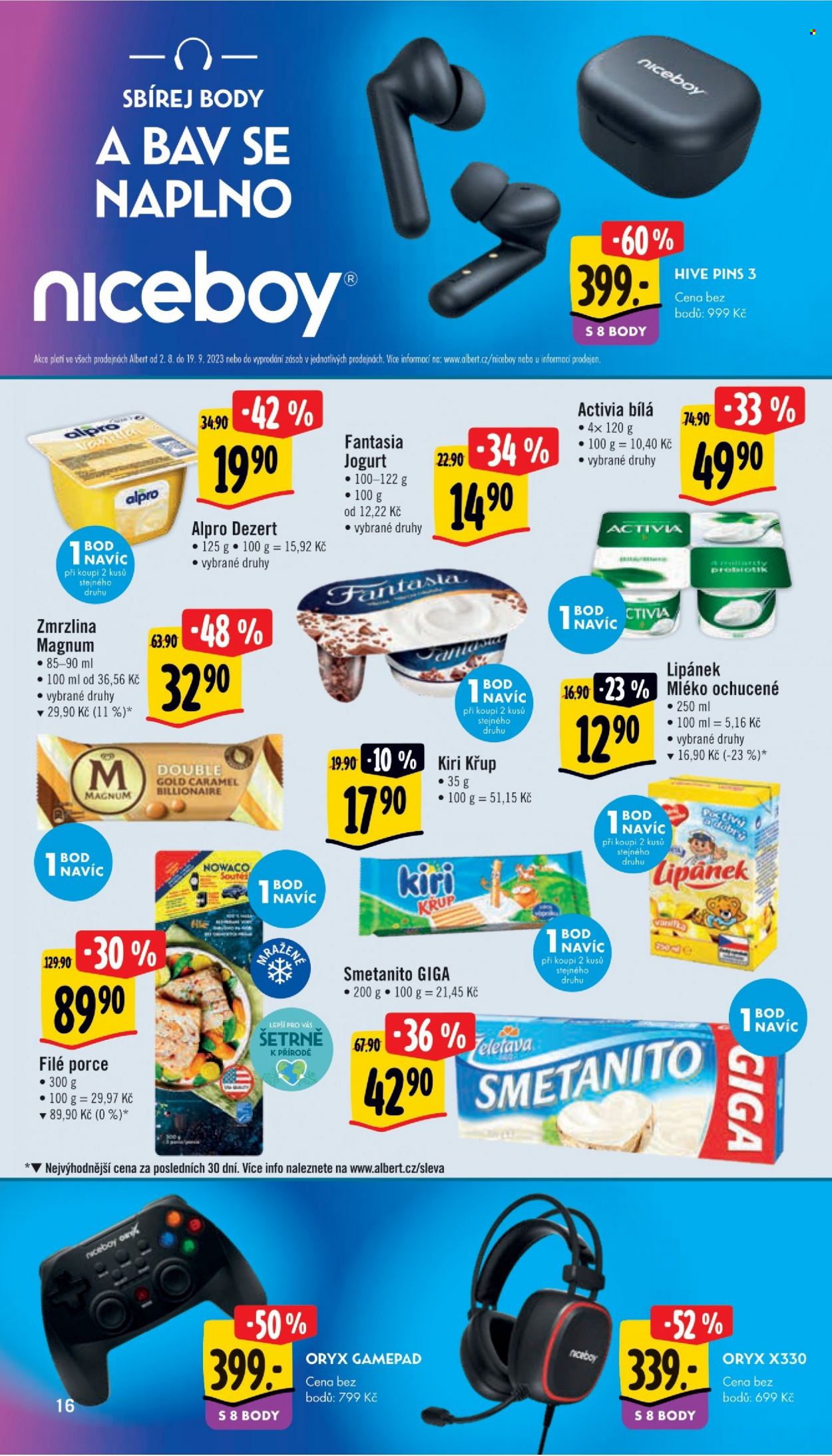 Leták Albert Supermarket - 16.8.2023 - 22.8.2023. Strana 16
