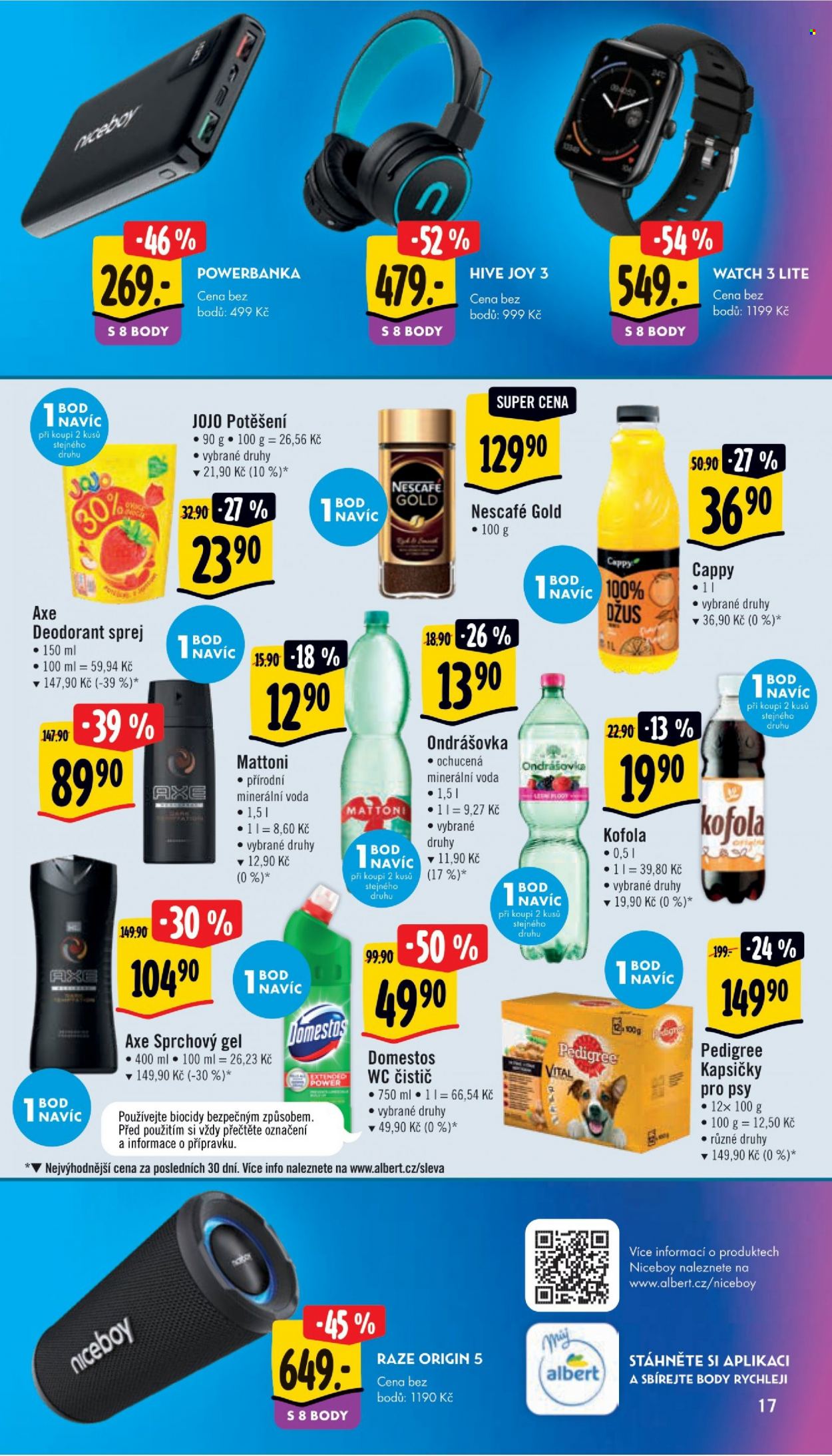 Leták Albert Supermarket - 16.8.2023 - 22.8.2023. Strana 17