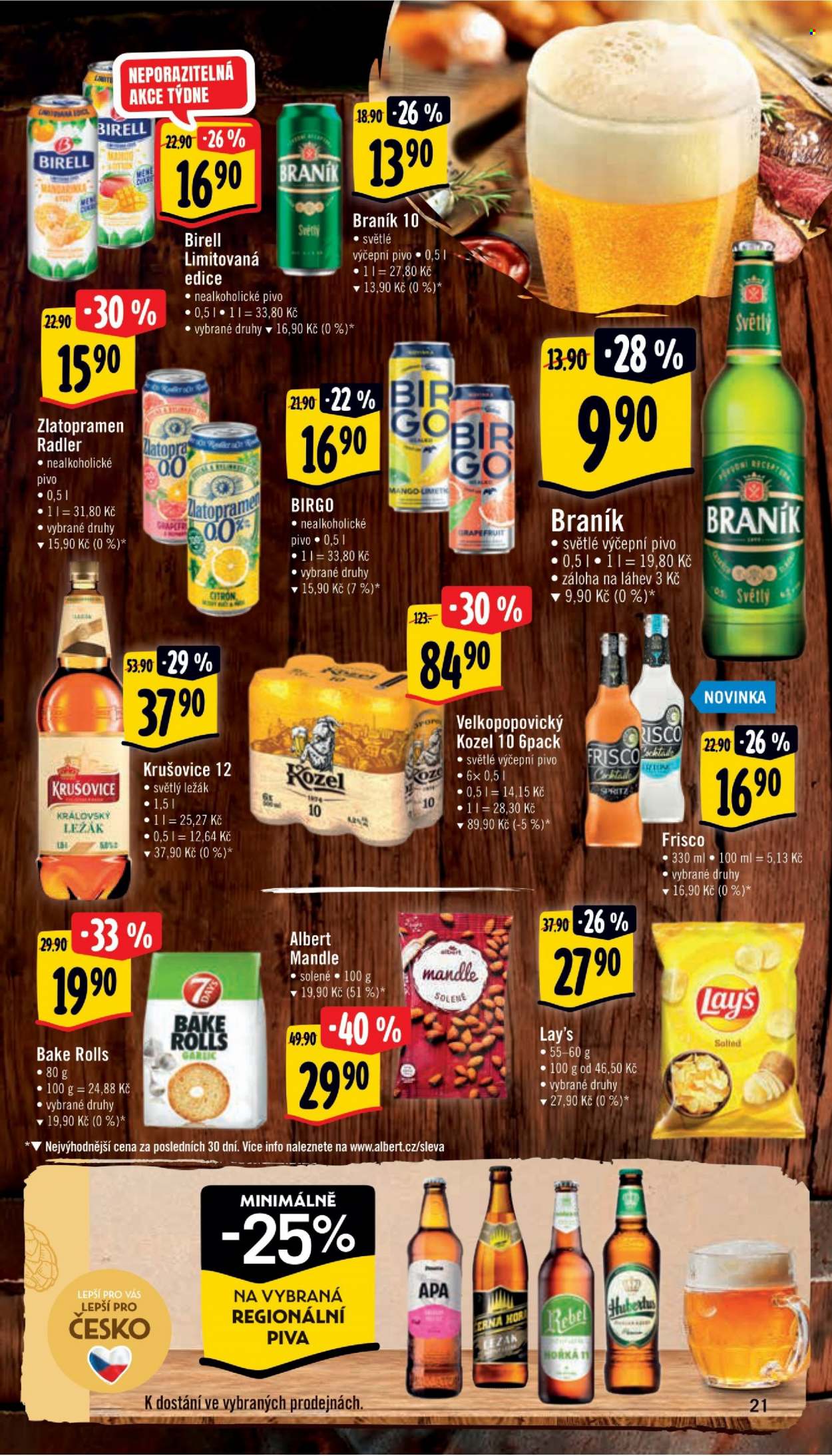 Leták Albert Supermarket - 16.8.2023 - 22.8.2023. Strana 21