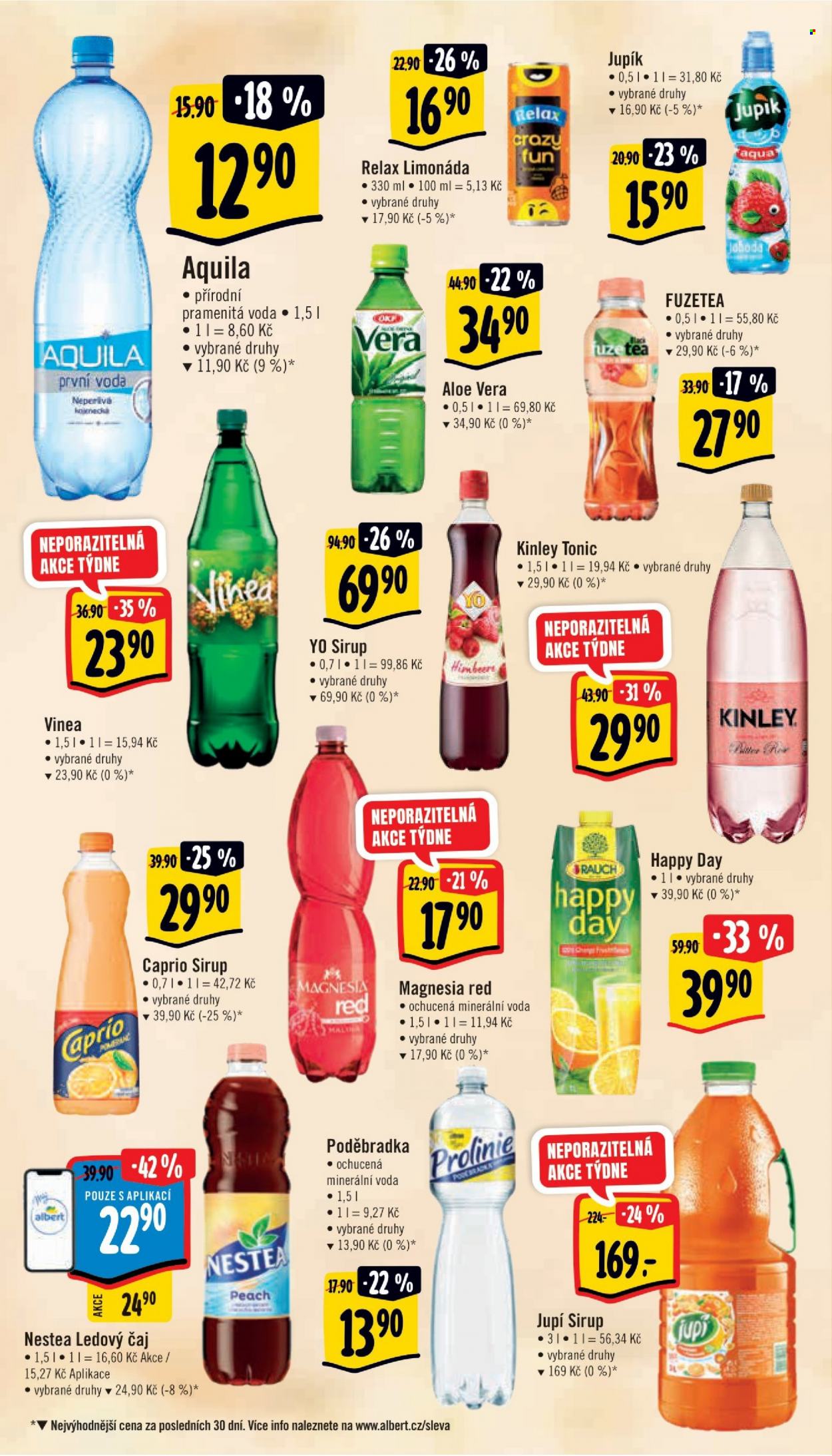 Leták Albert Supermarket - 16.8.2023 - 22.8.2023. Strana 22