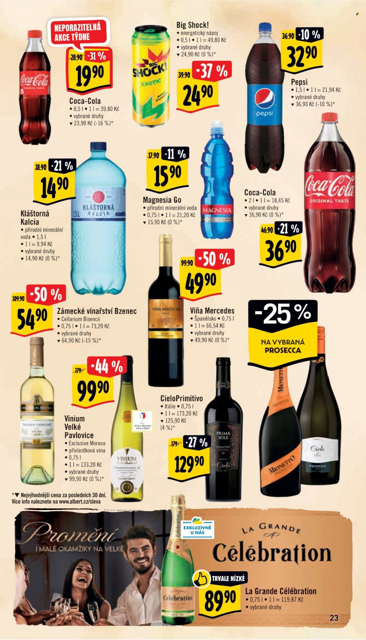 Leták Albert Supermarket - 16.8.2023 - 22.8.2023. Strana 23