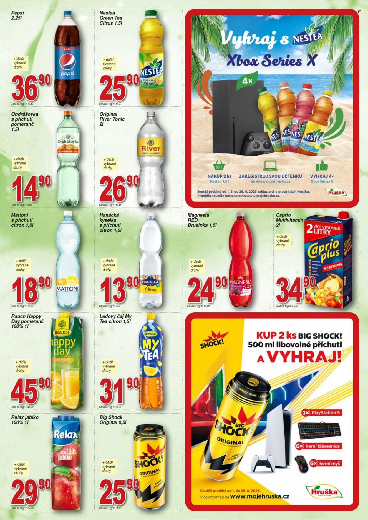 Leták Hruška - 15.8.2023 - 21.8.2023. Strana 3