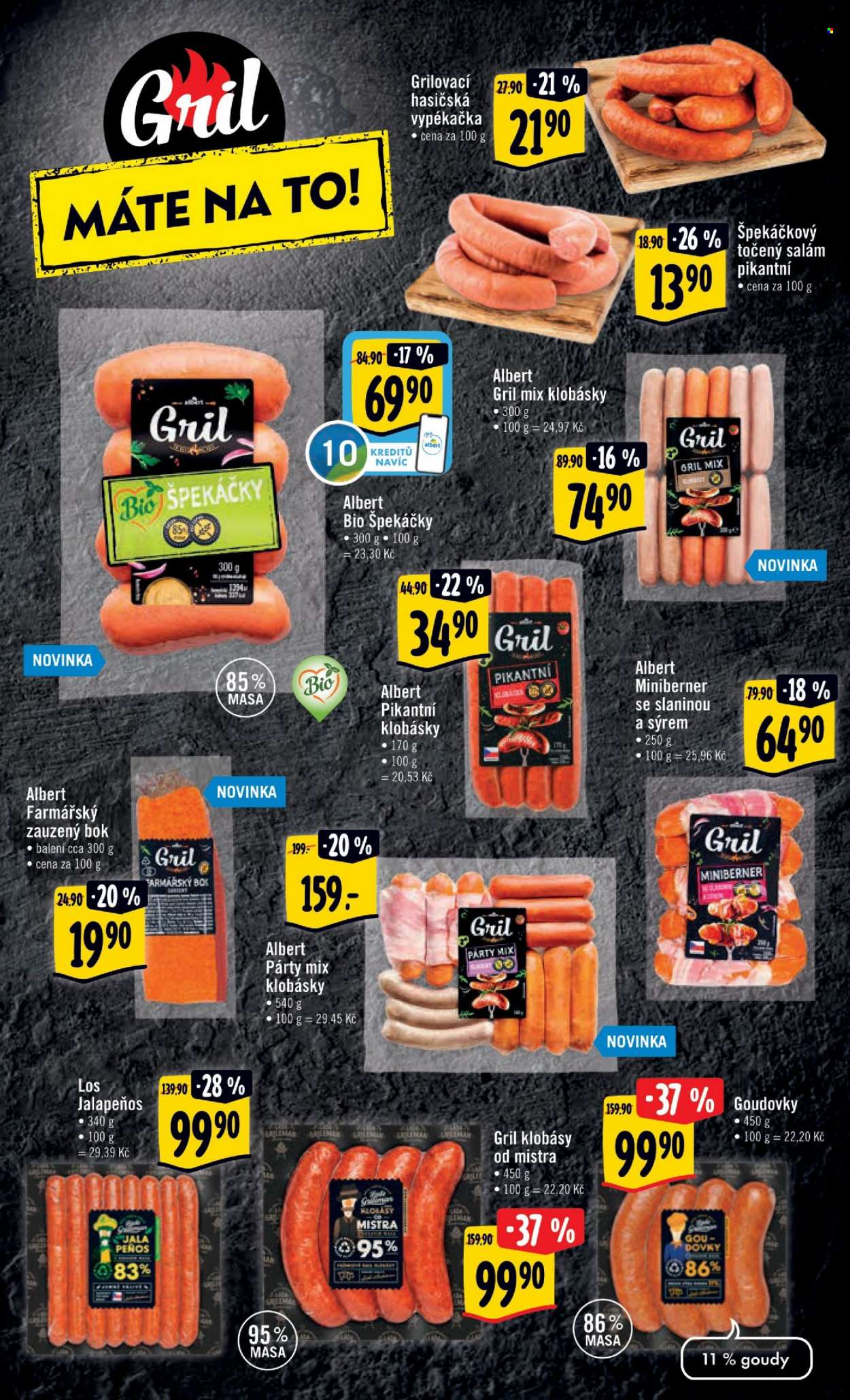 Leták Albert Hypermarket - 16.8.2023 - 22.8.2023. Strana 2