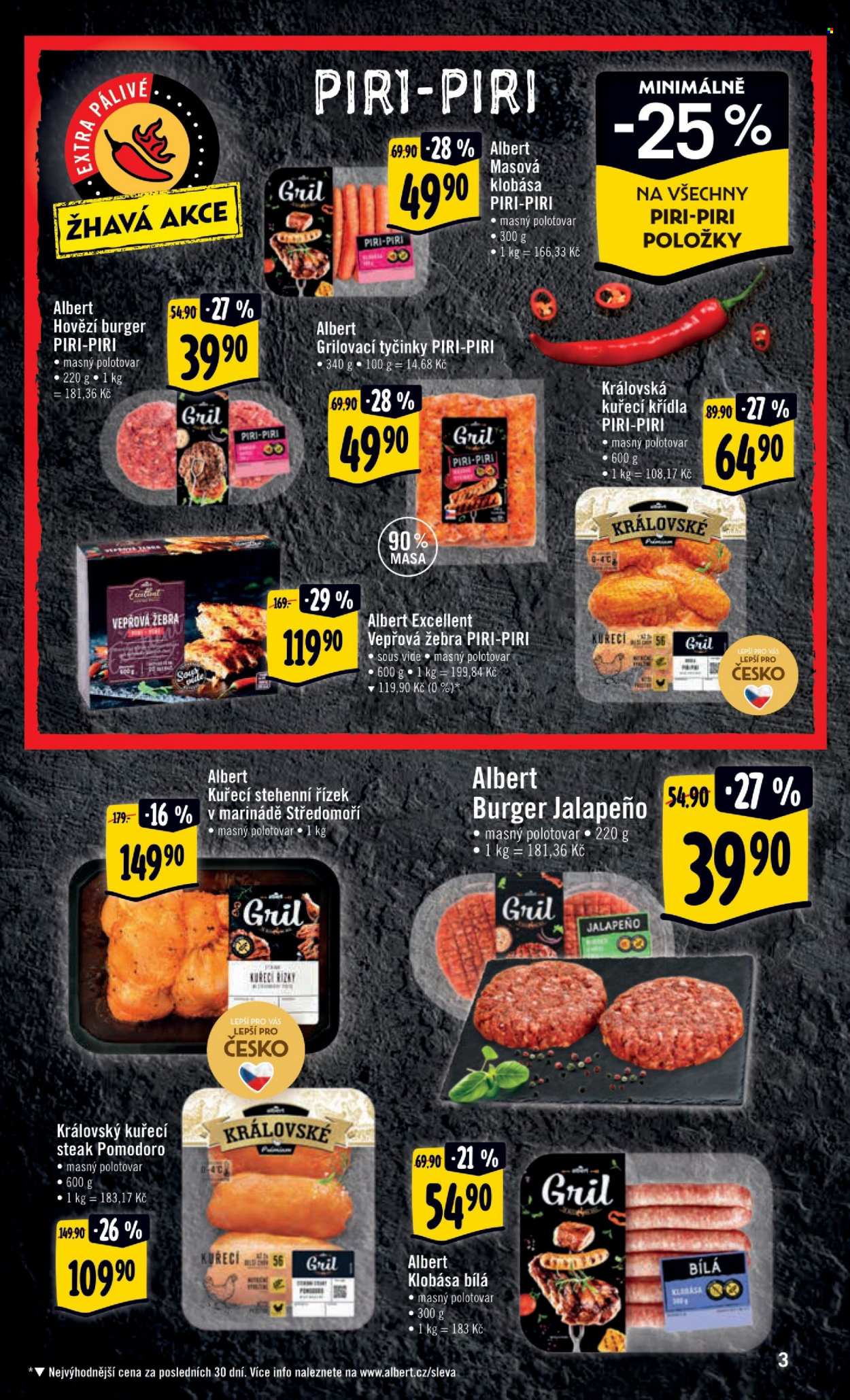 Leták Albert Hypermarket - 16.8.2023 - 22.8.2023. Strana 3