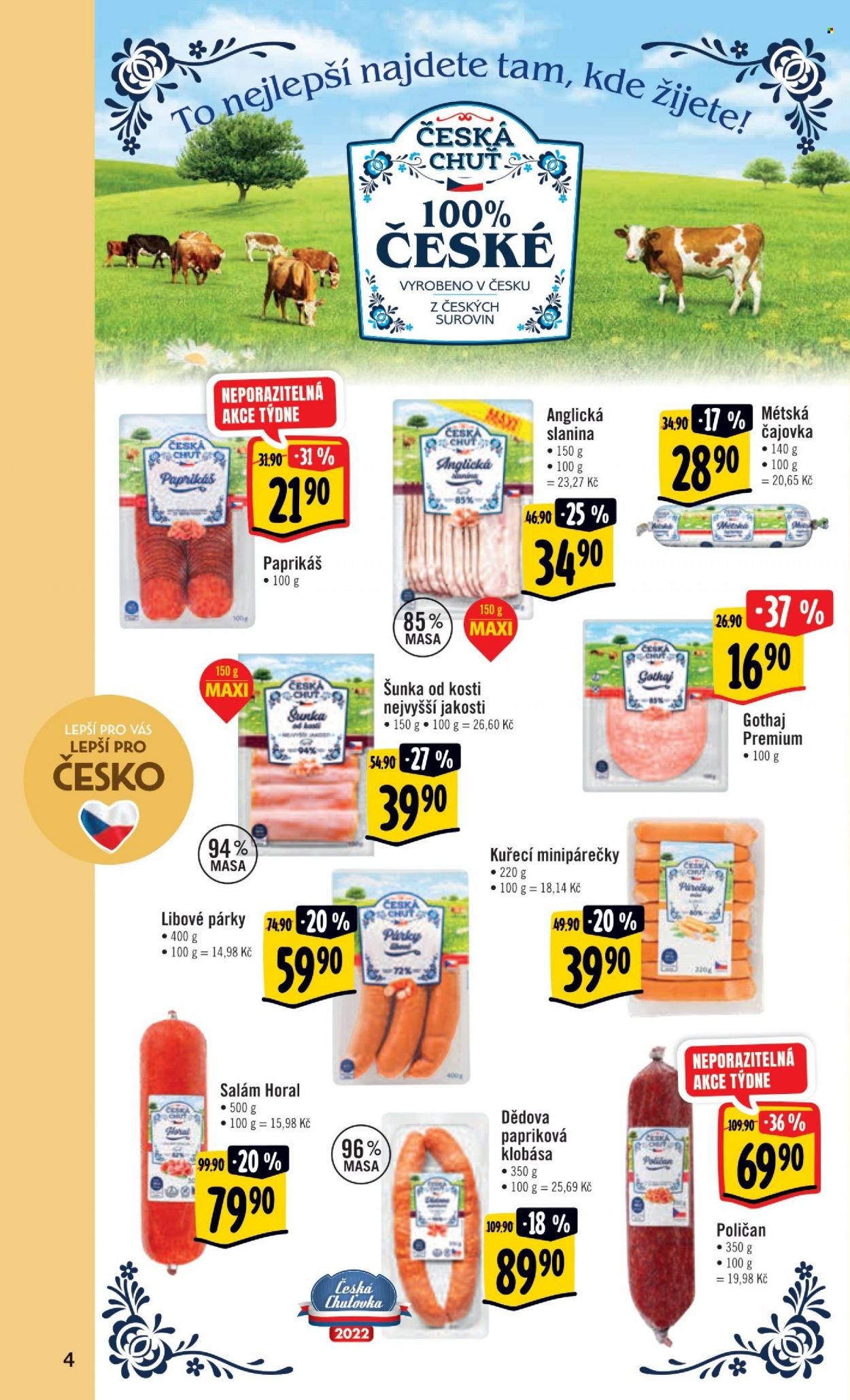 Leták Albert Hypermarket - 16.8.2023 - 22.8.2023. Strana 4