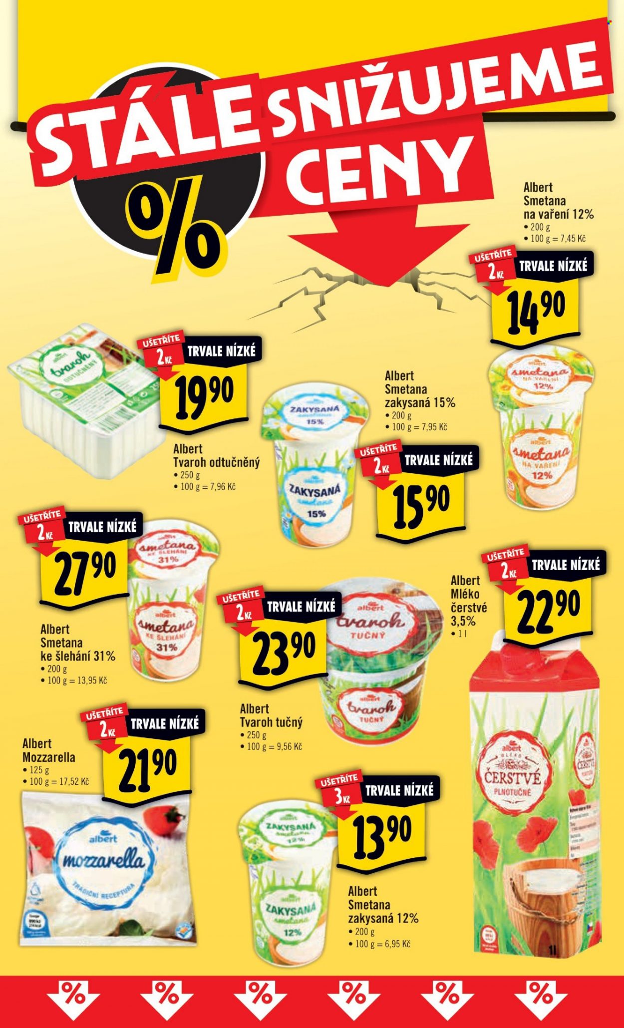 Leták Albert Hypermarket - 16.8.2023 - 22.8.2023. Strana 5