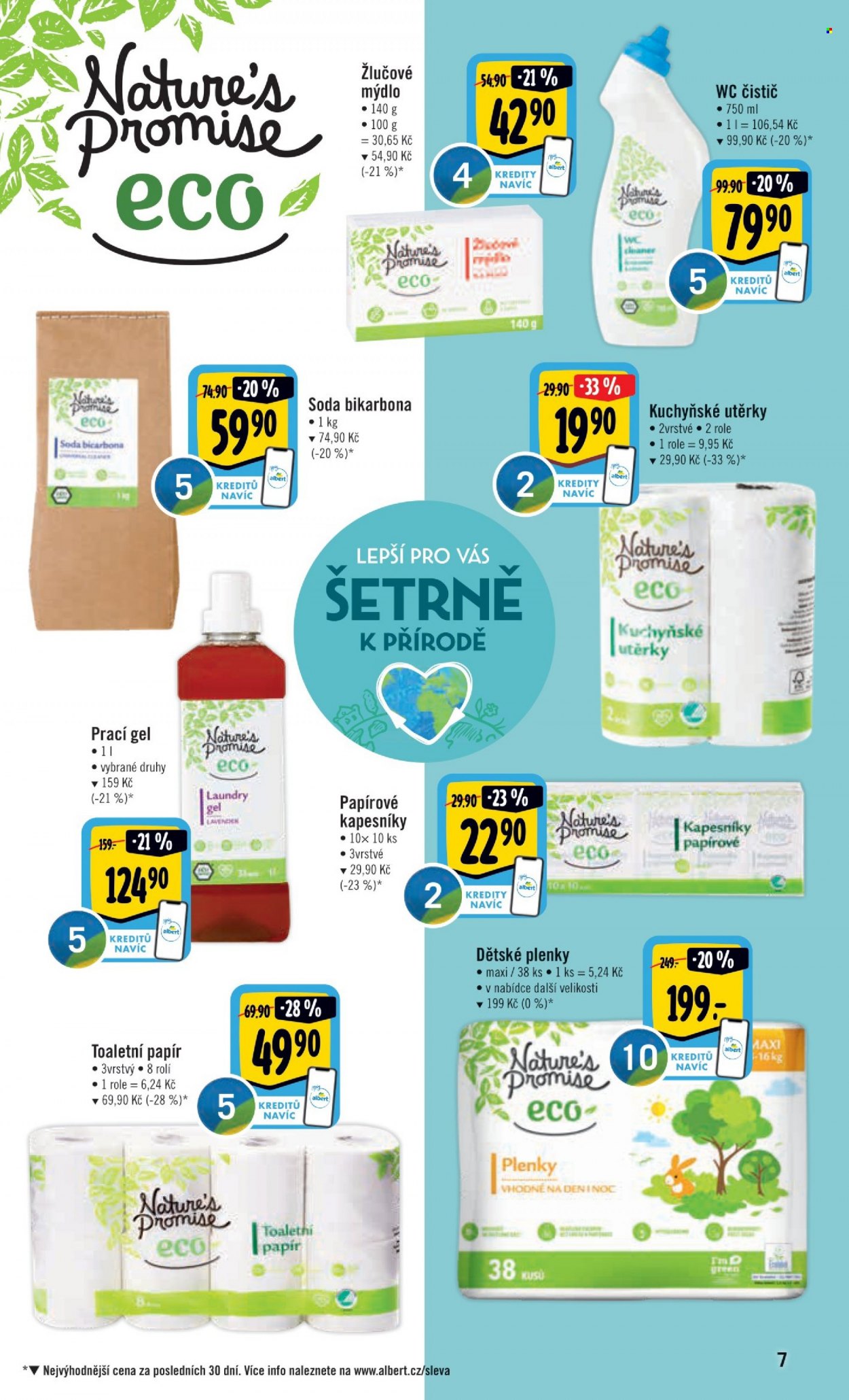 Leták Albert Hypermarket - 16.8.2023 - 22.8.2023. Strana 7