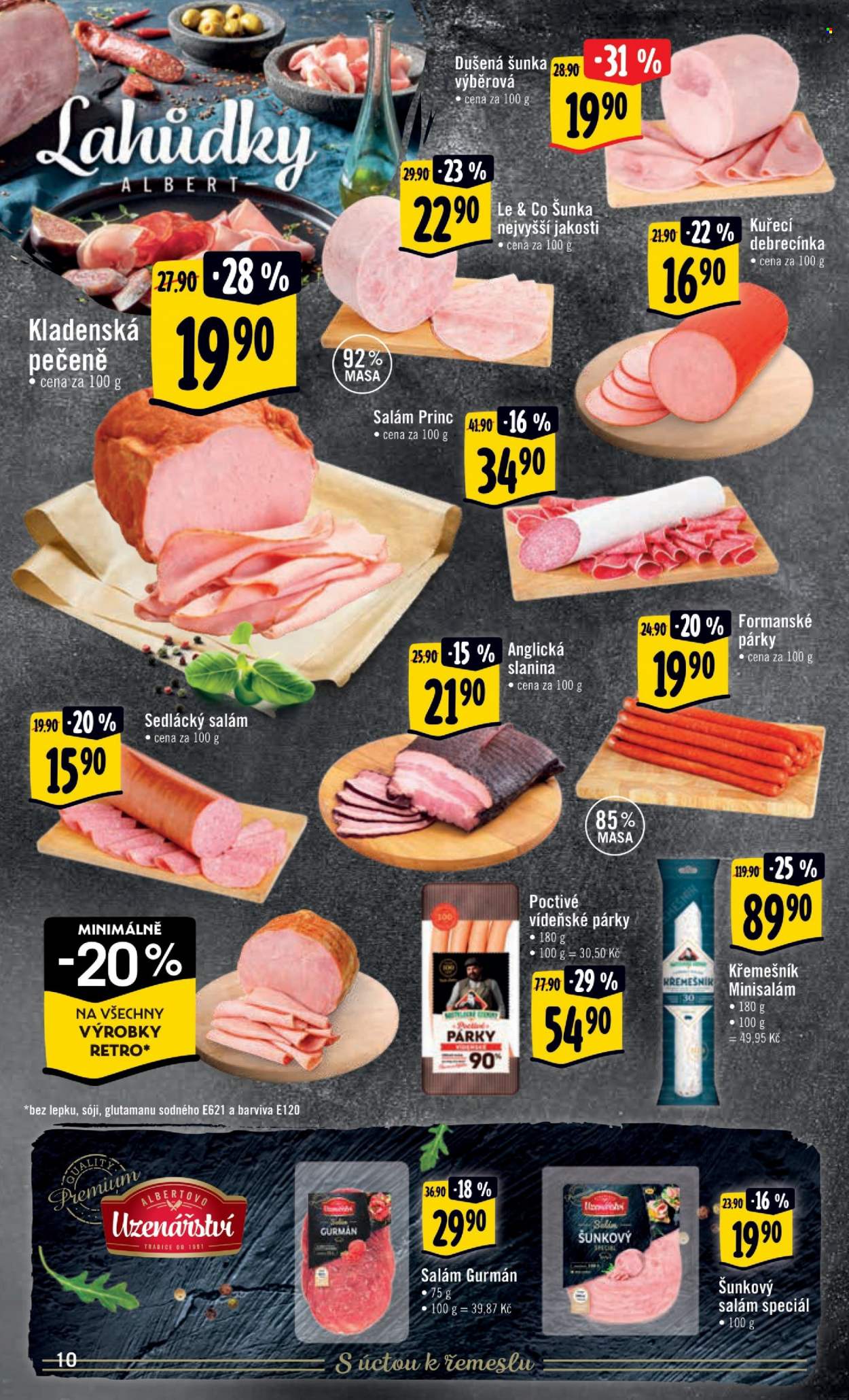 Leták Albert Hypermarket - 16.8.2023 - 22.8.2023. Strana 10