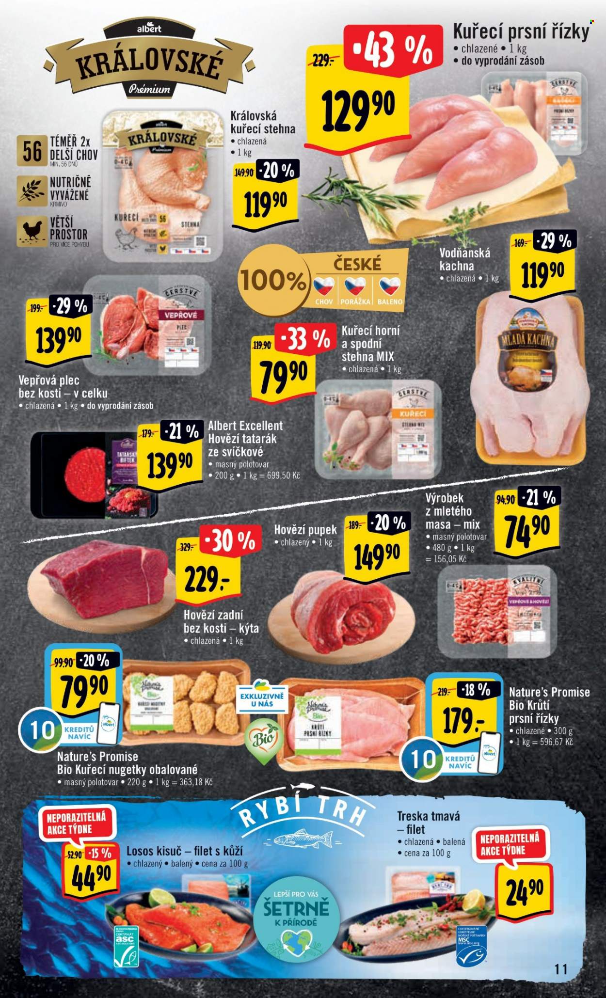 Leták Albert Hypermarket - 16.8.2023 - 22.8.2023. Strana 11