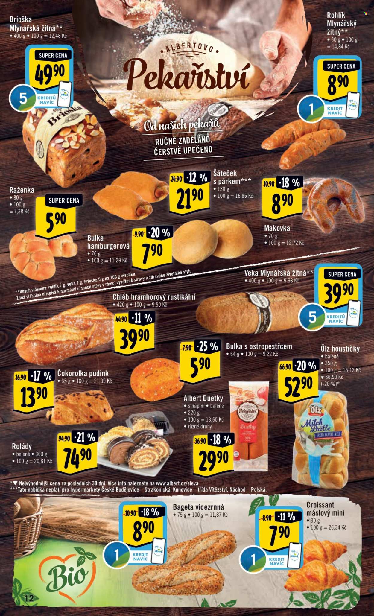 Leták Albert Hypermarket - 16.8.2023 - 22.8.2023. Strana 12