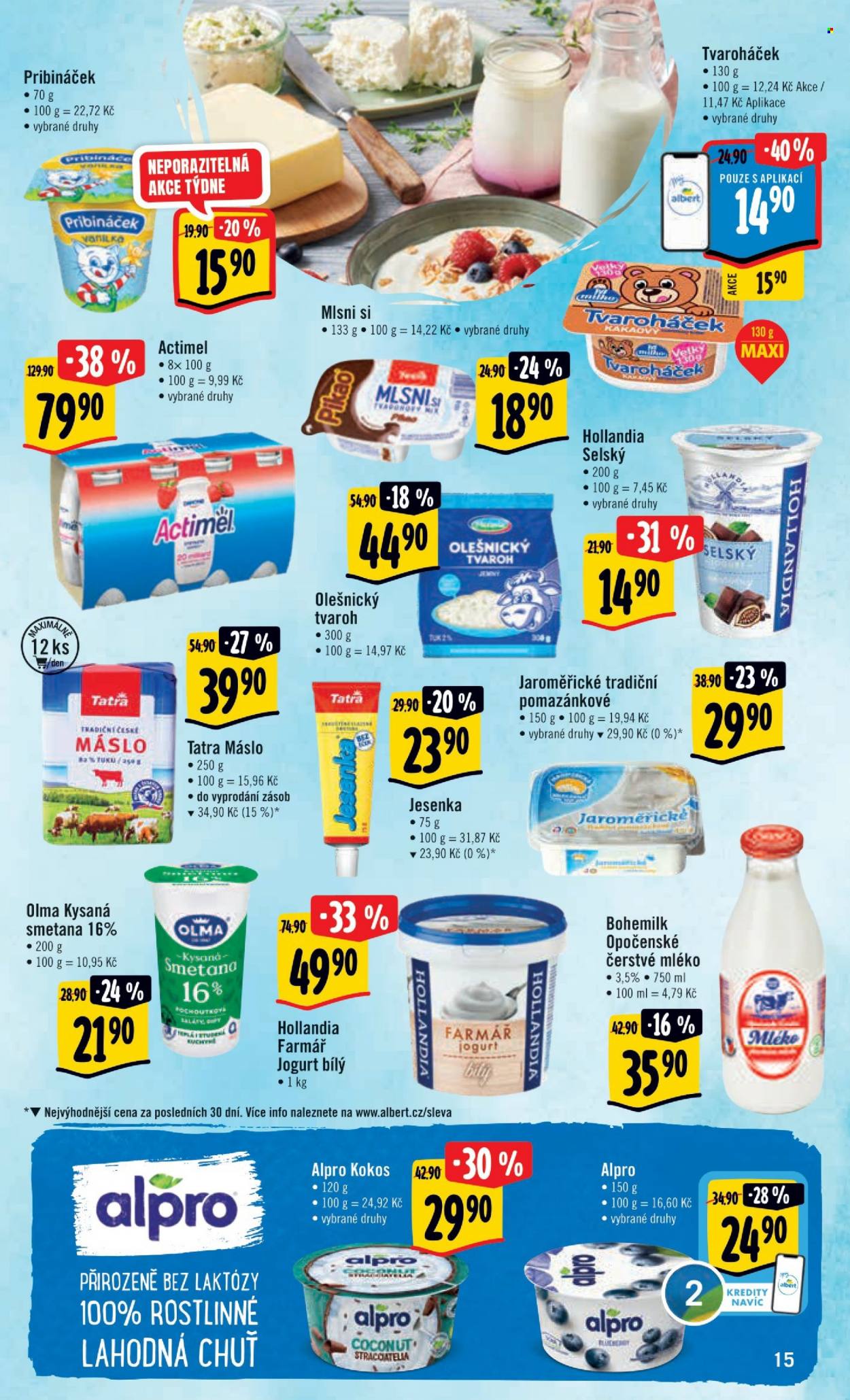 Leták Albert Hypermarket - 16.8.2023 - 22.8.2023. Strana 15