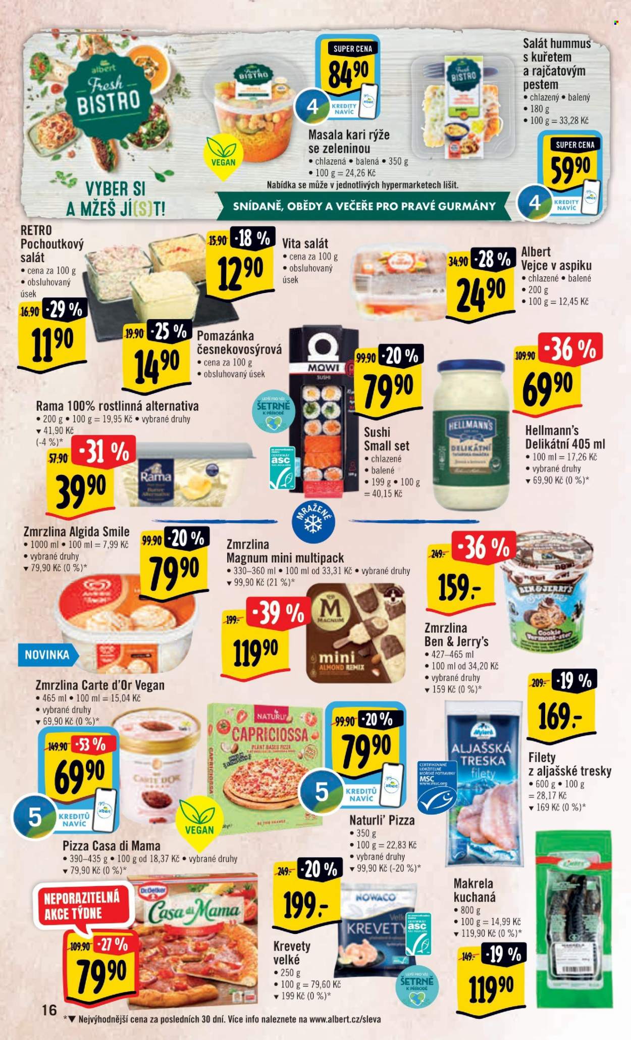 Leták Albert Hypermarket - 16.8.2023 - 22.8.2023. Strana 16
