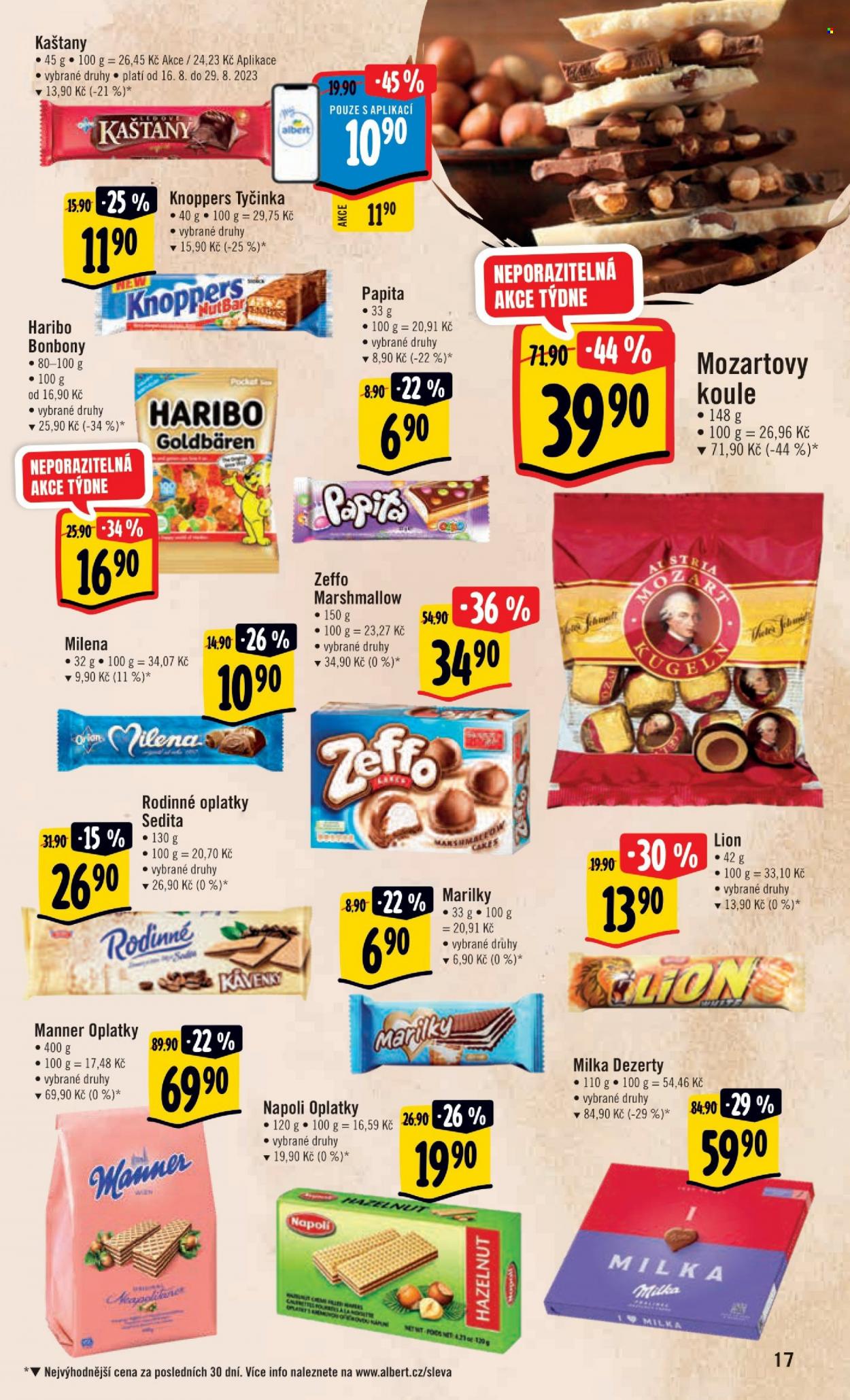 Leták Albert Hypermarket - 16.8.2023 - 22.8.2023. Strana 17