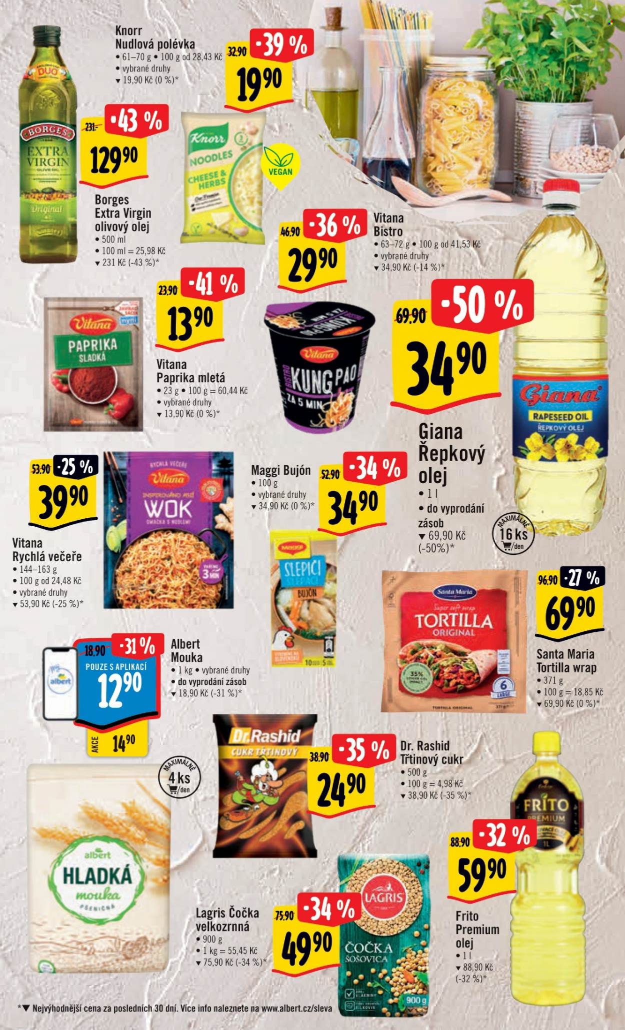 Leták Albert Hypermarket - 16.8.2023 - 22.8.2023. Strana 21