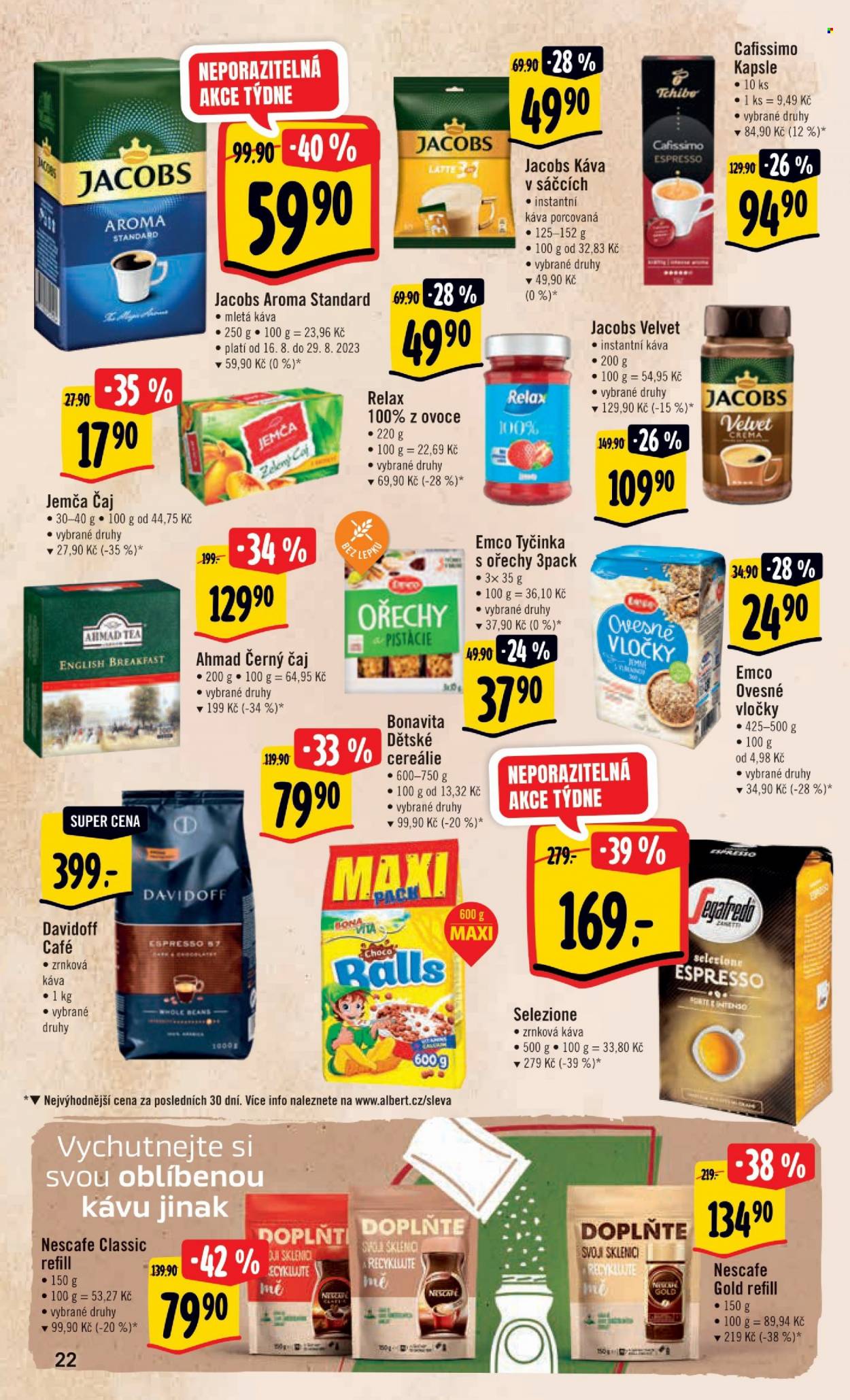 Leták Albert Hypermarket - 16.8.2023 - 22.8.2023. Strana 22