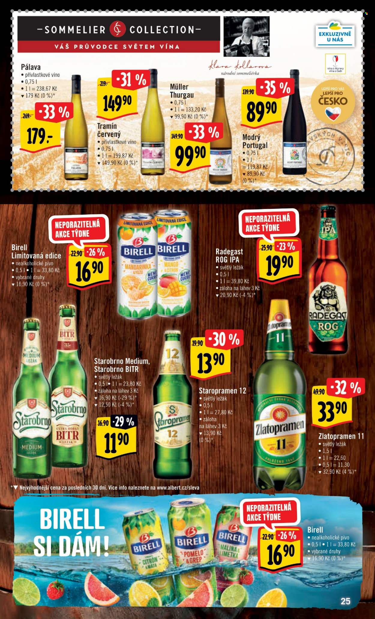 Leták Albert Hypermarket - 16.8.2023 - 22.8.2023. Strana 25