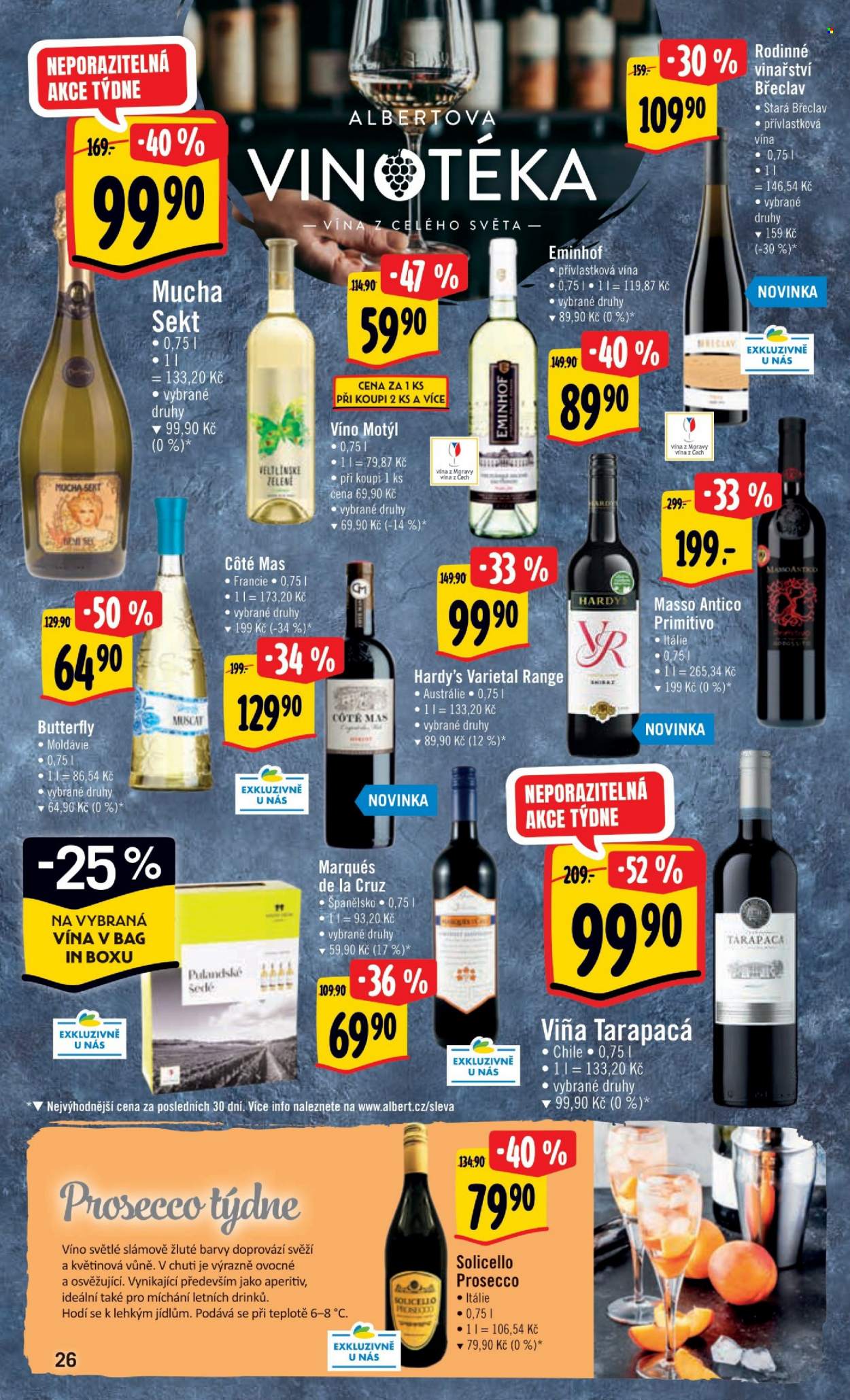 Leták Albert Hypermarket - 16.8.2023 - 22.8.2023. Strana 26