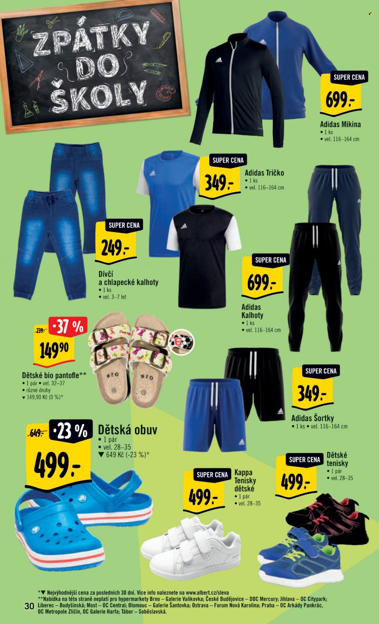 Leták Albert Hypermarket - 16.8.2023 - 22.8.2023. Strana 30