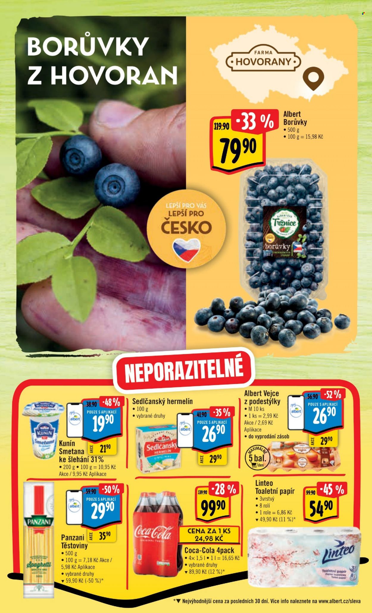 Leták Albert Hypermarket - 16.8.2023 - 22.8.2023. Strana 40
