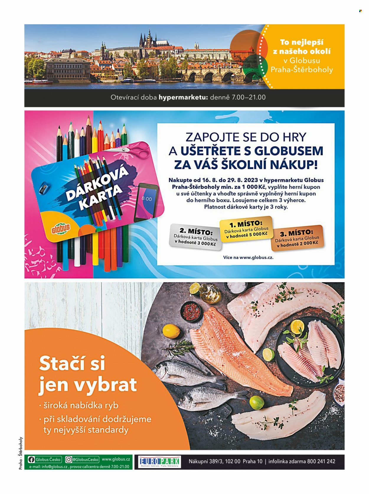 Leták Globus - 16.8.2023 - 22.8.2023. Strana 23