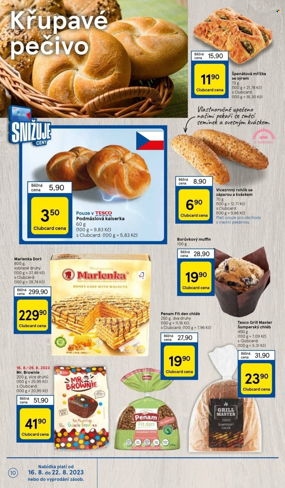 Leták TESCO - 16.8.2023 - 22.8.2023. Strana 10