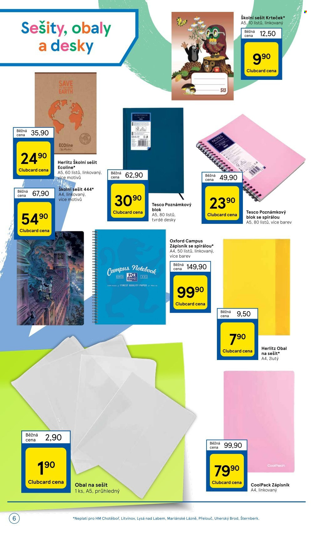 Leták TESCO hypermarket - 15.8.2023 - 17.9.2023. Strana 6
