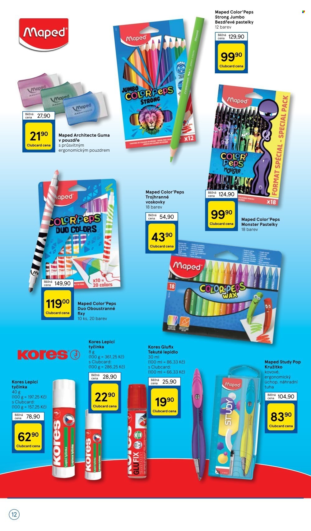 Leták TESCO hypermarket - 15.8.2023 - 17.9.2023. Strana 12