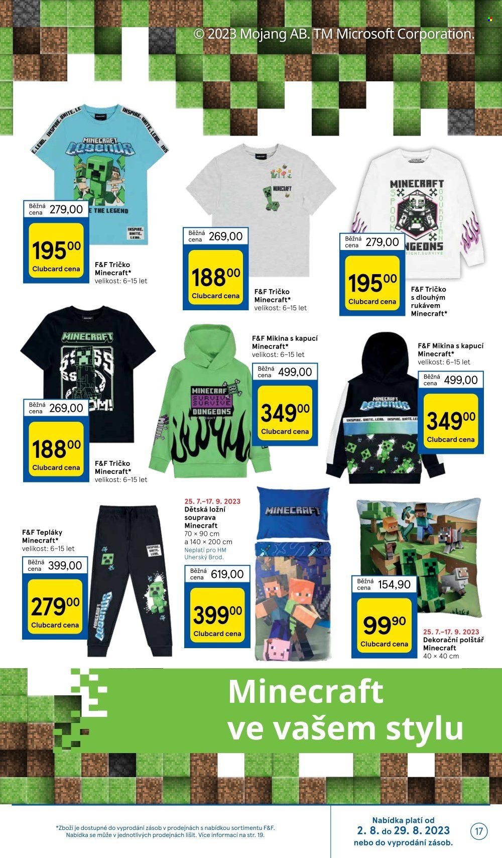 Leták TESCO hypermarket - 15.8.2023 - 17.9.2023. Strana 17