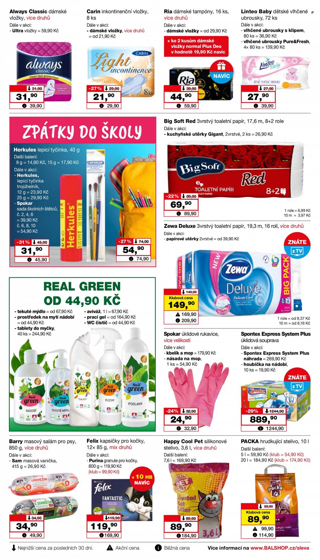 Leták Barvy a laky drogerie - 15.8.2023 - 3.9.2023. Strana 7