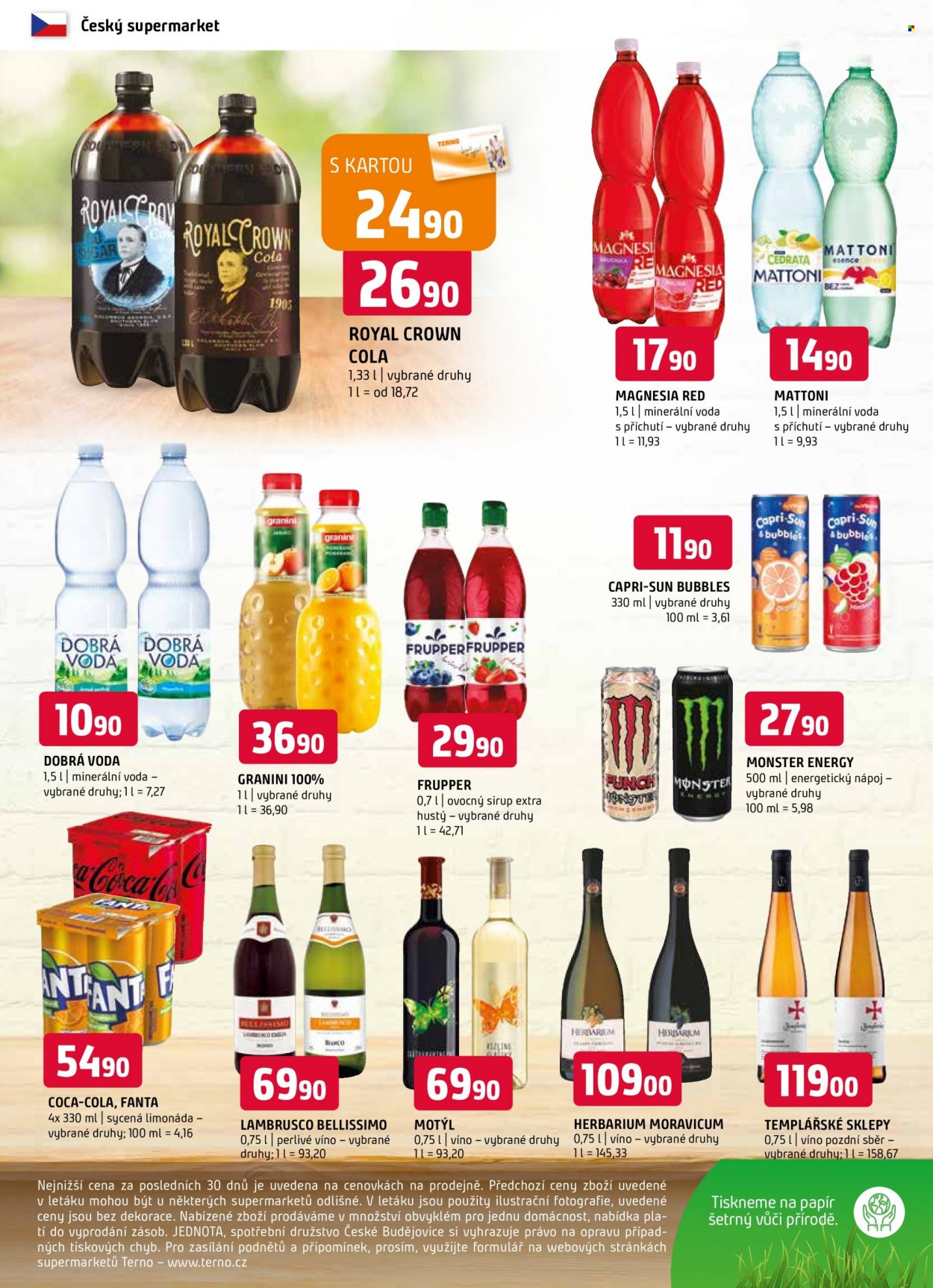 Leták coop TERNO - 16.8.2023 - 22.8.2023. Strana 10