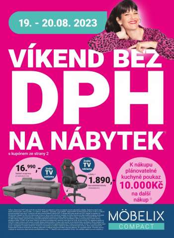 Leták MÖBELIX - 14.8.2023 - 3.9.2023.