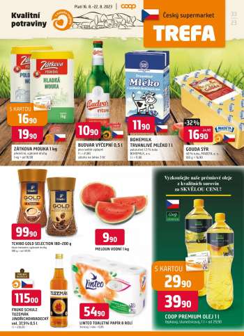 Leták TREFA coop - 16.8.2023 - 22.8.2023.