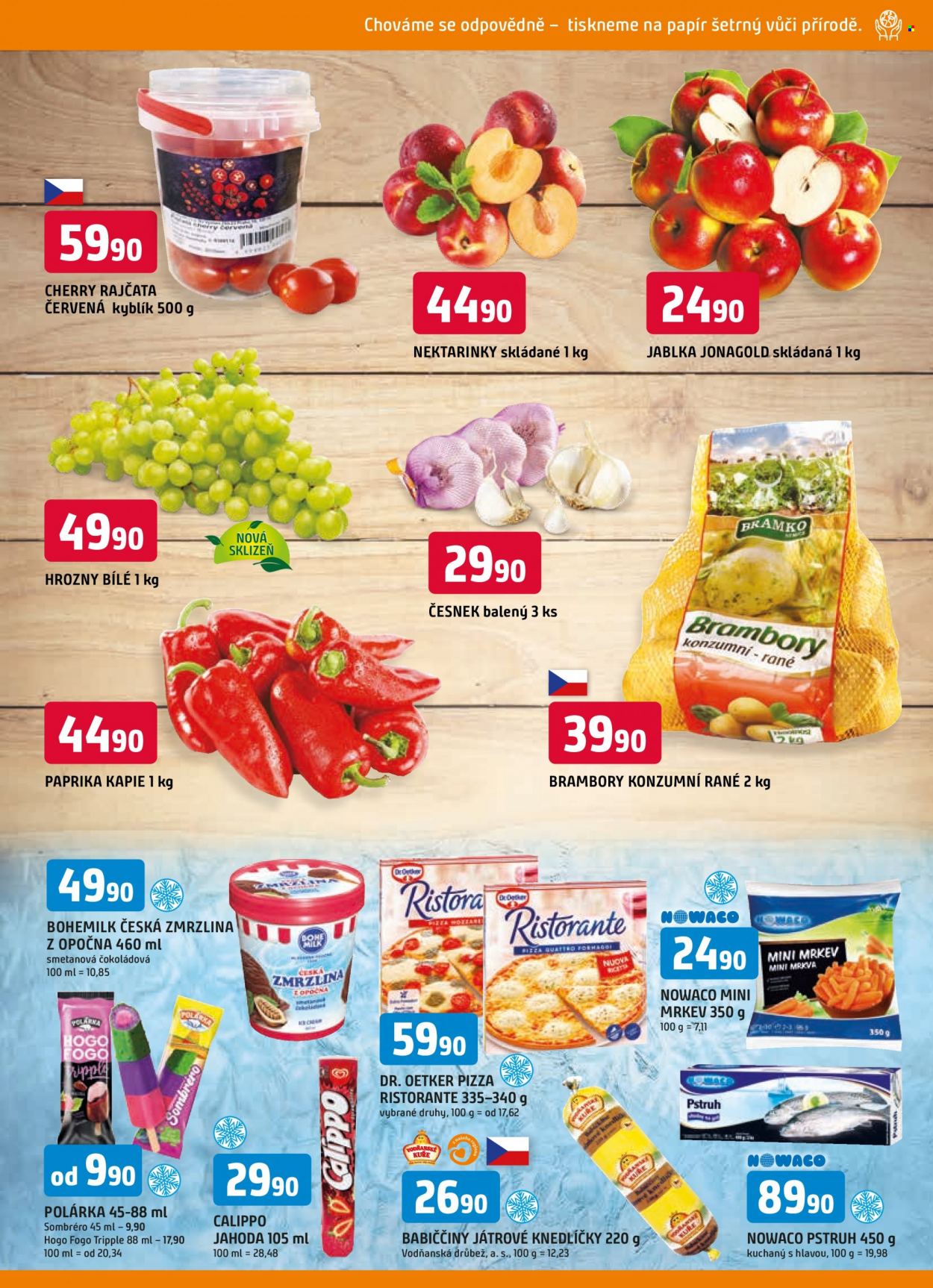 Leták TREFA coop - 16.8.2023 - 22.8.2023. Strana 3