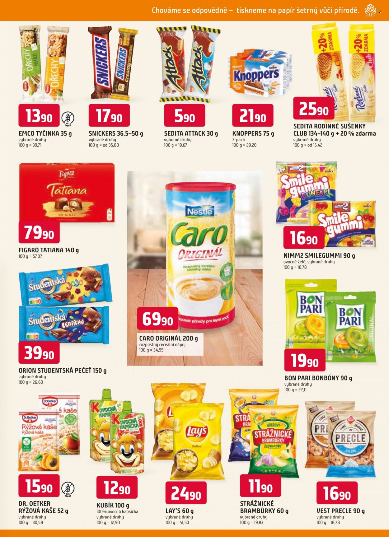 Leták TREFA coop - 16.8.2023 - 22.8.2023. Strana 7