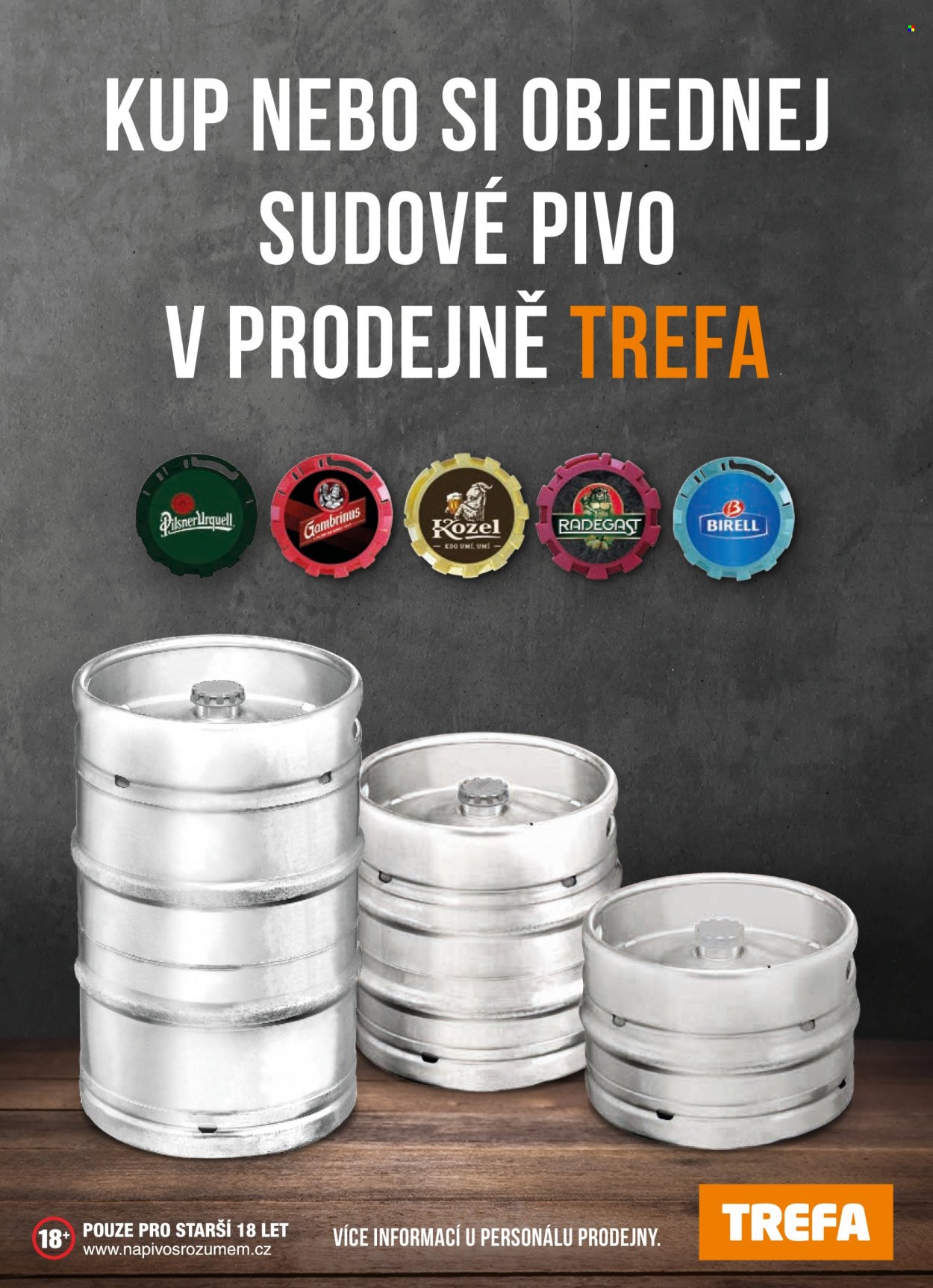 Leták TREFA coop - 16.8.2023 - 22.8.2023. Strana 12