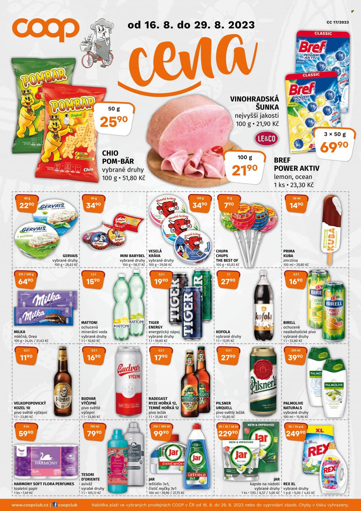 Leták TREFA coop - 16.8.2023 - 29.8.2023. Strana 1
