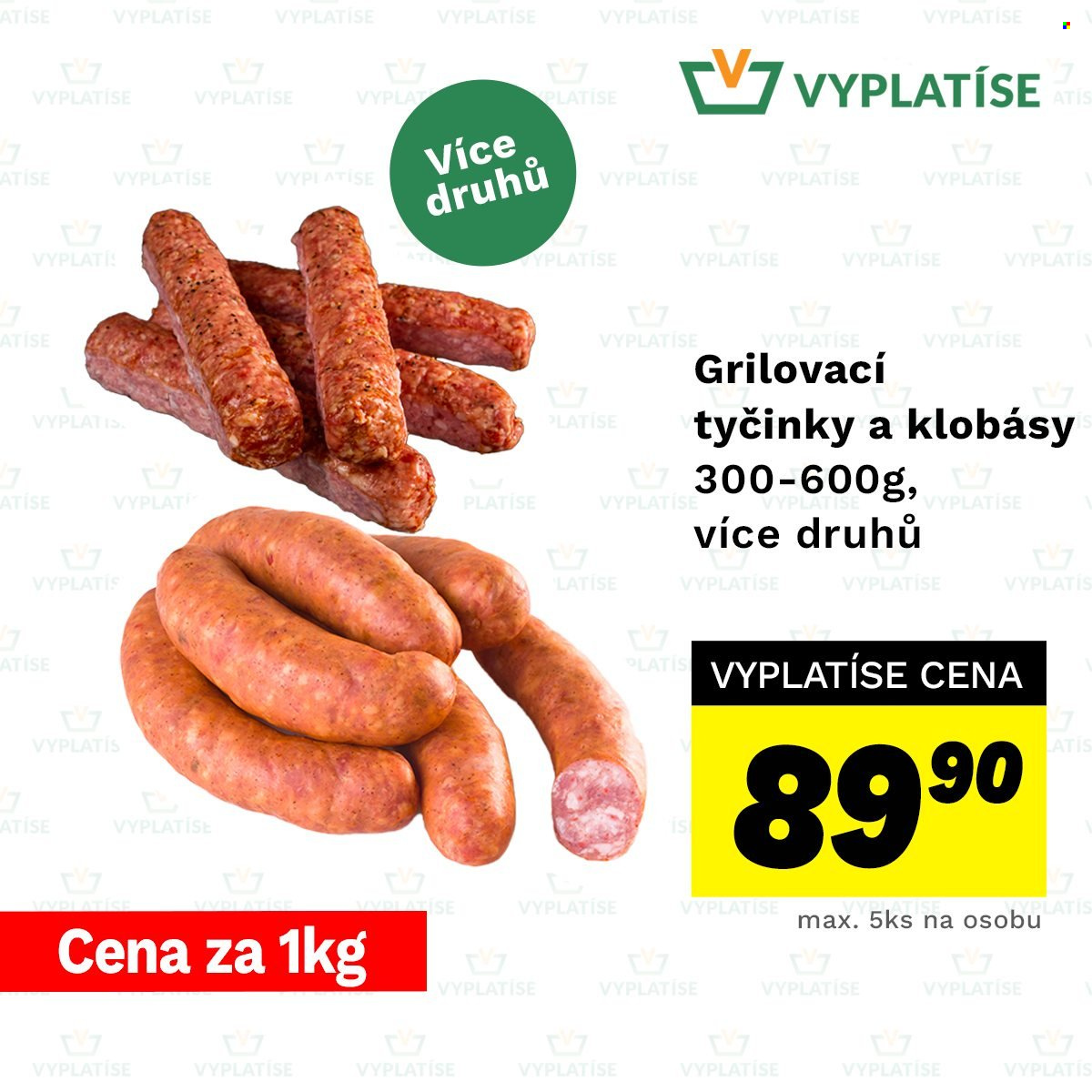 Leták Vyplatíse - 14.8.2023 - 20.8.2023. Strana 2