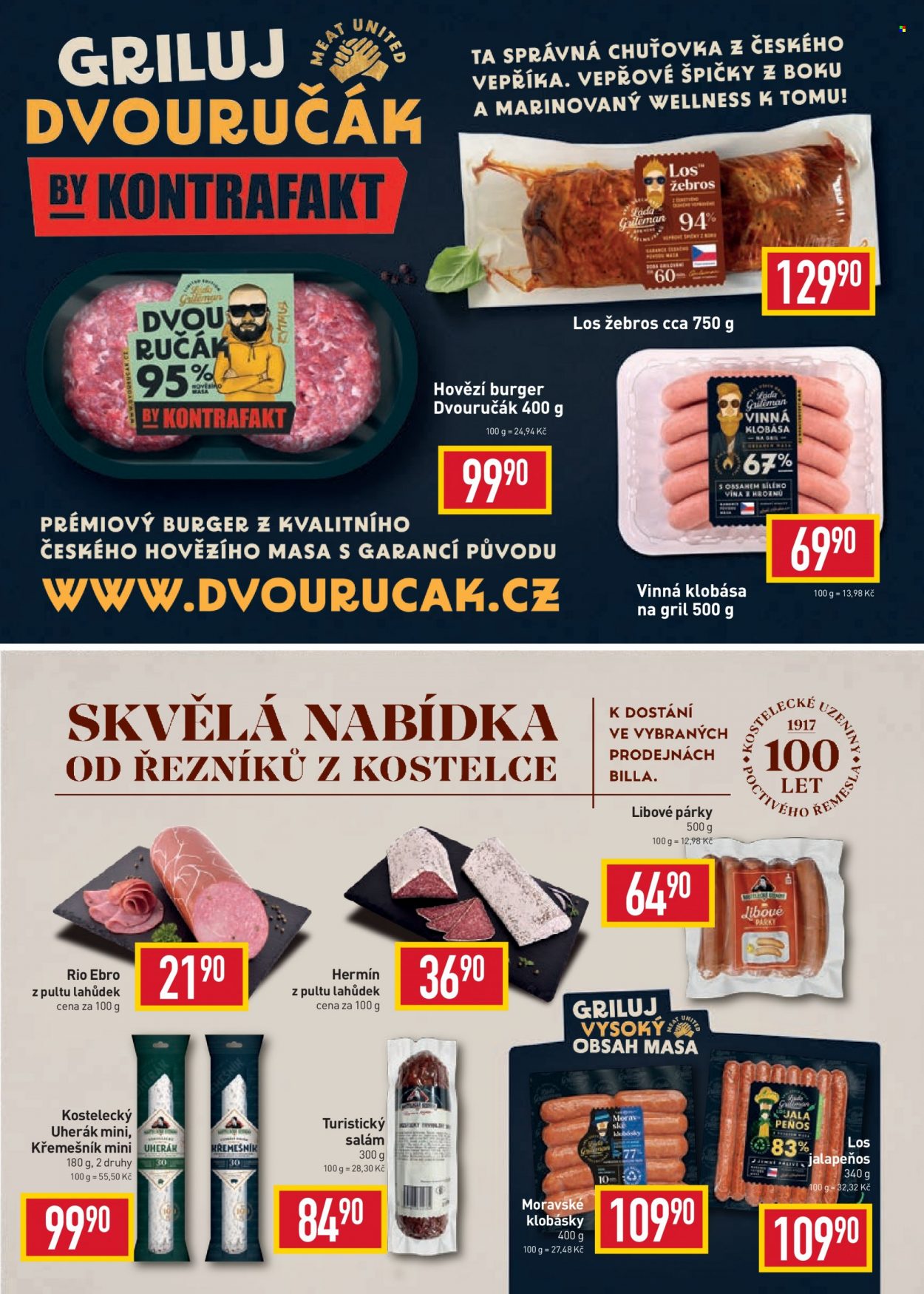 Leták BILLA - 14.8.2023 - 10.9.2023. Strana 5
