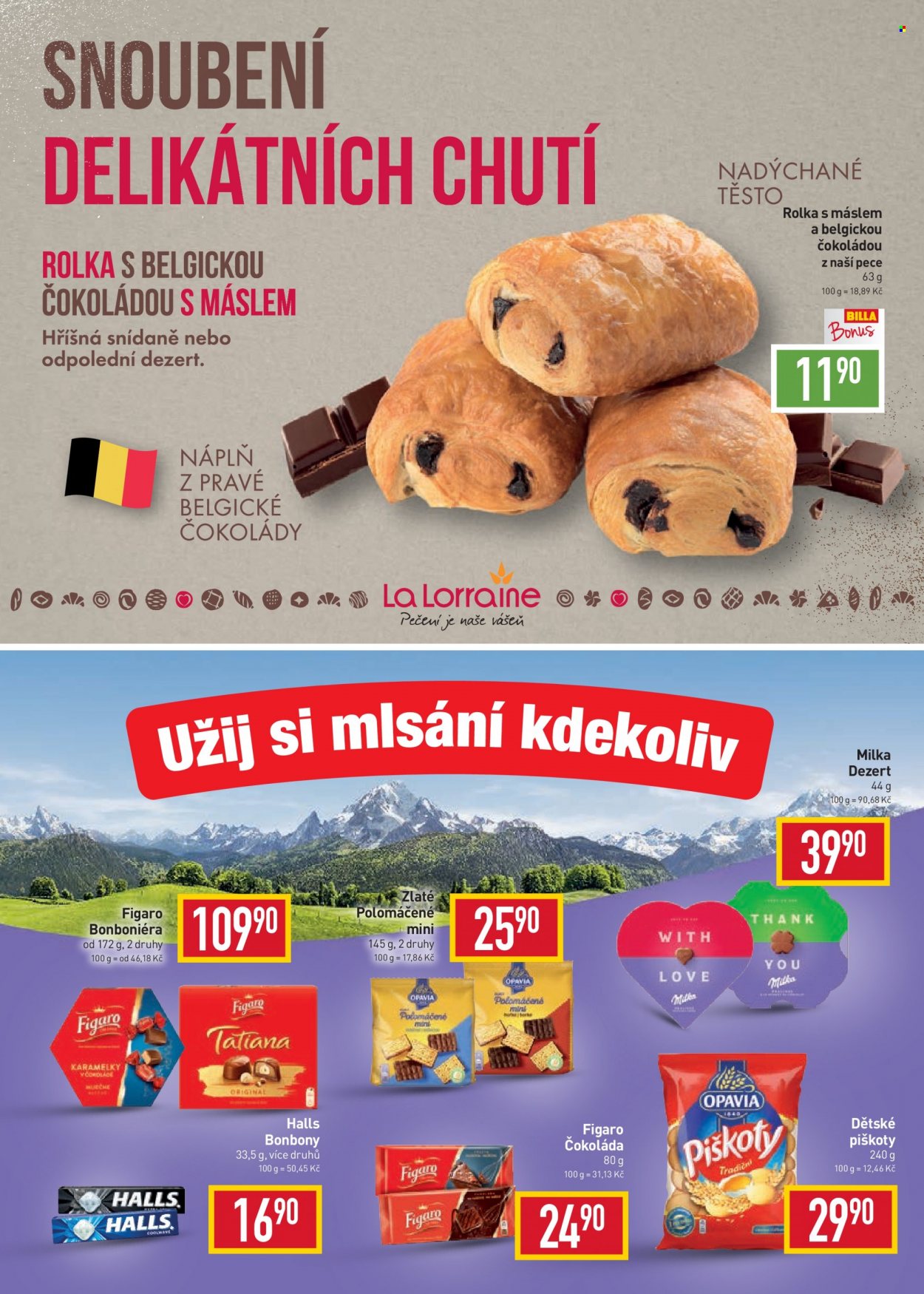 Leták BILLA - 14.8.2023 - 10.9.2023. Strana 11