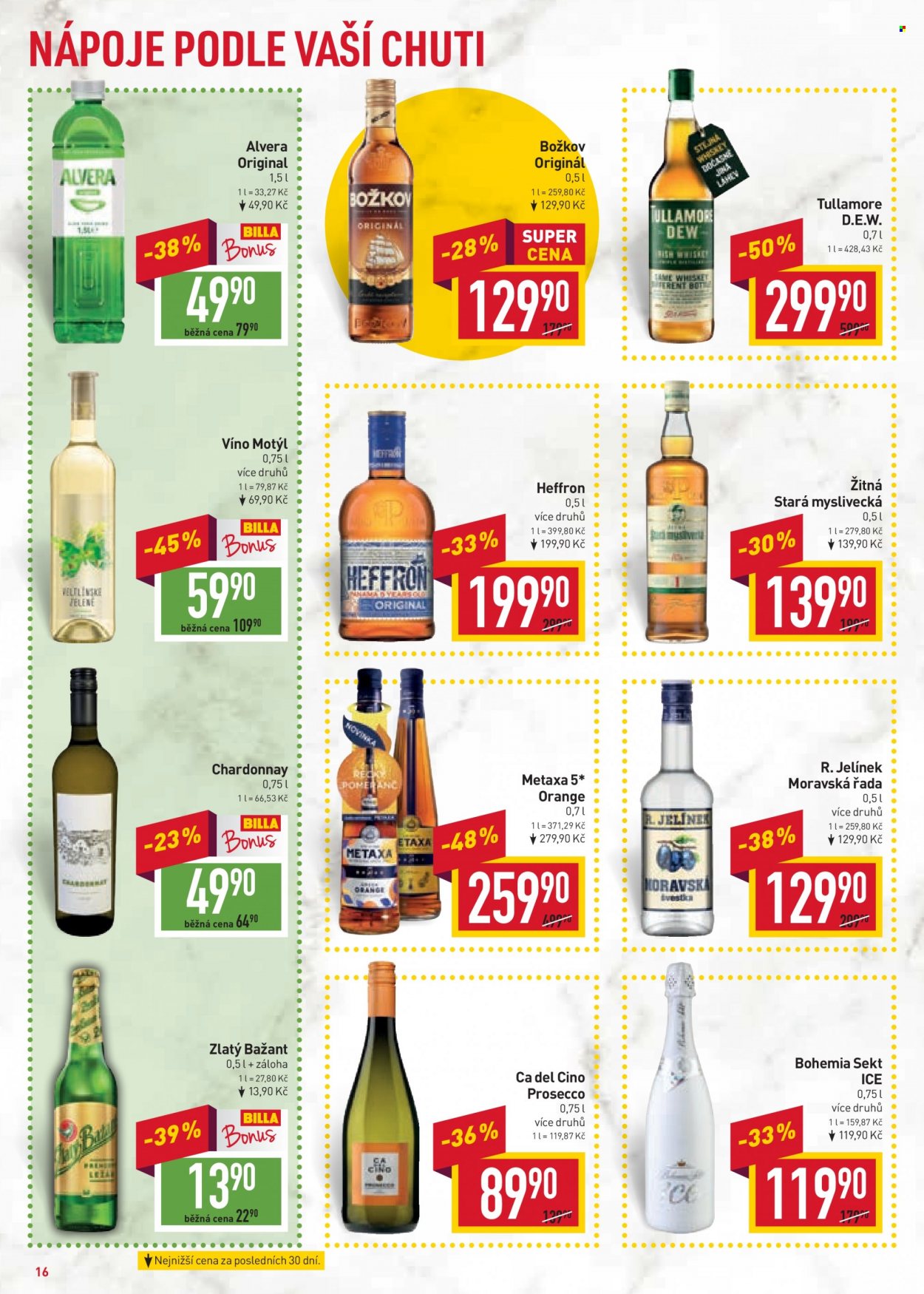 Leták BILLA - 16.8.2023 - 22.8.2023. Strana 16
