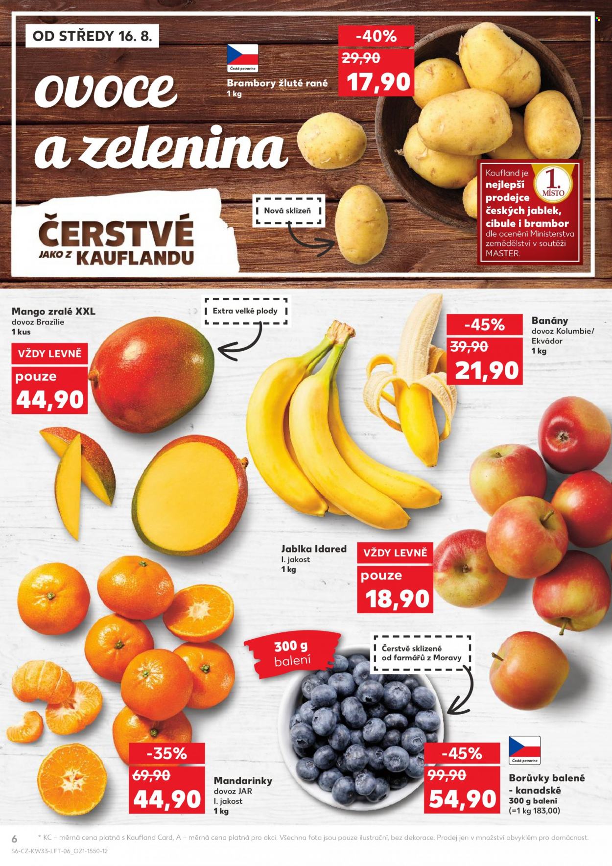 Leták Kaufland - 16.8.2023 - 22.8.2023. Strana 6