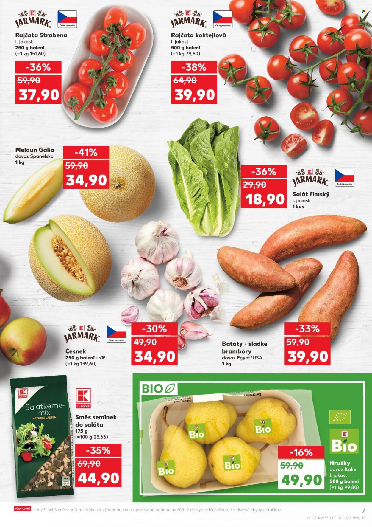 Leták Kaufland - 16.8.2023 - 22.8.2023. Strana 7