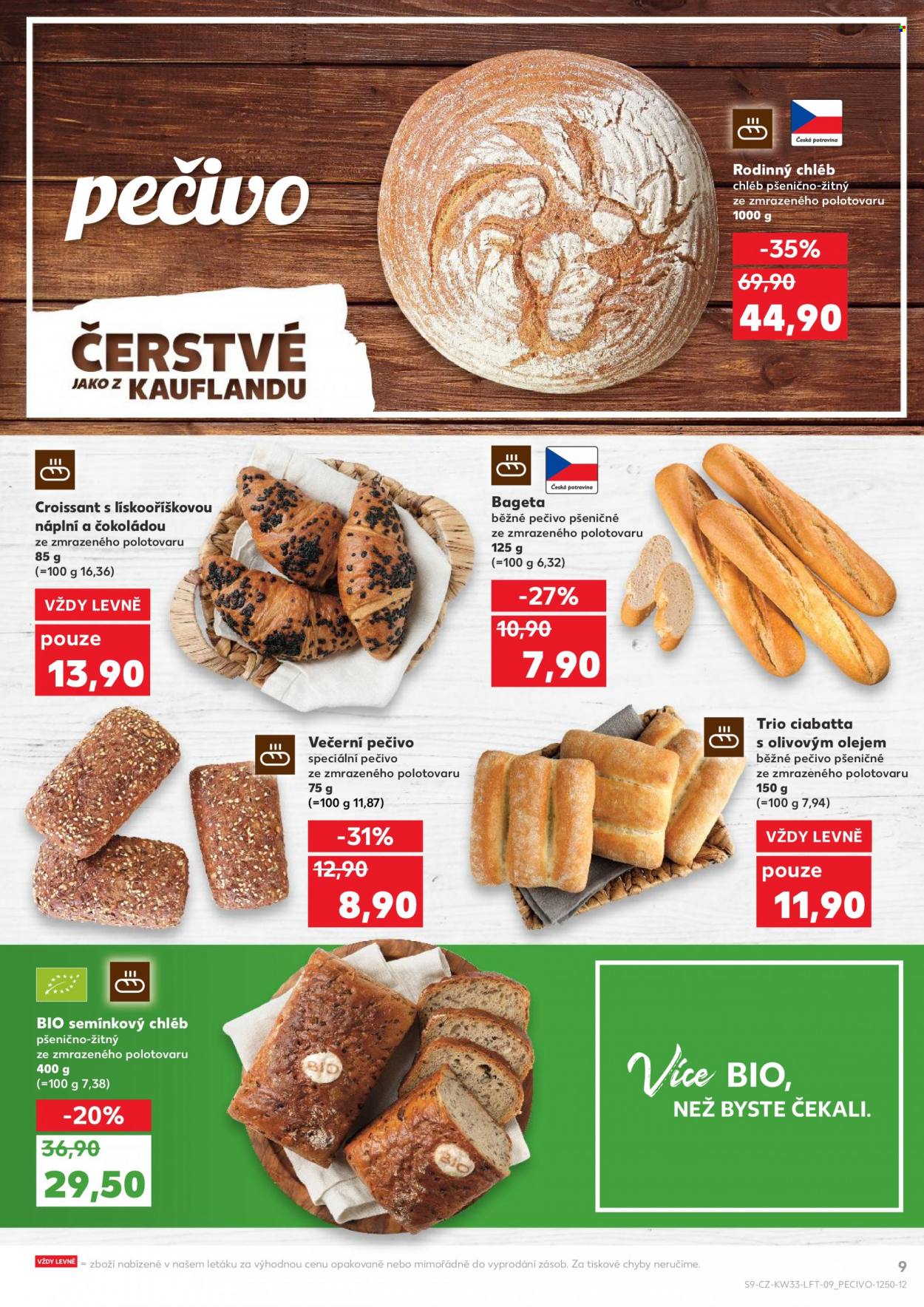 Leták Kaufland - 16.8.2023 - 22.8.2023. Strana 9