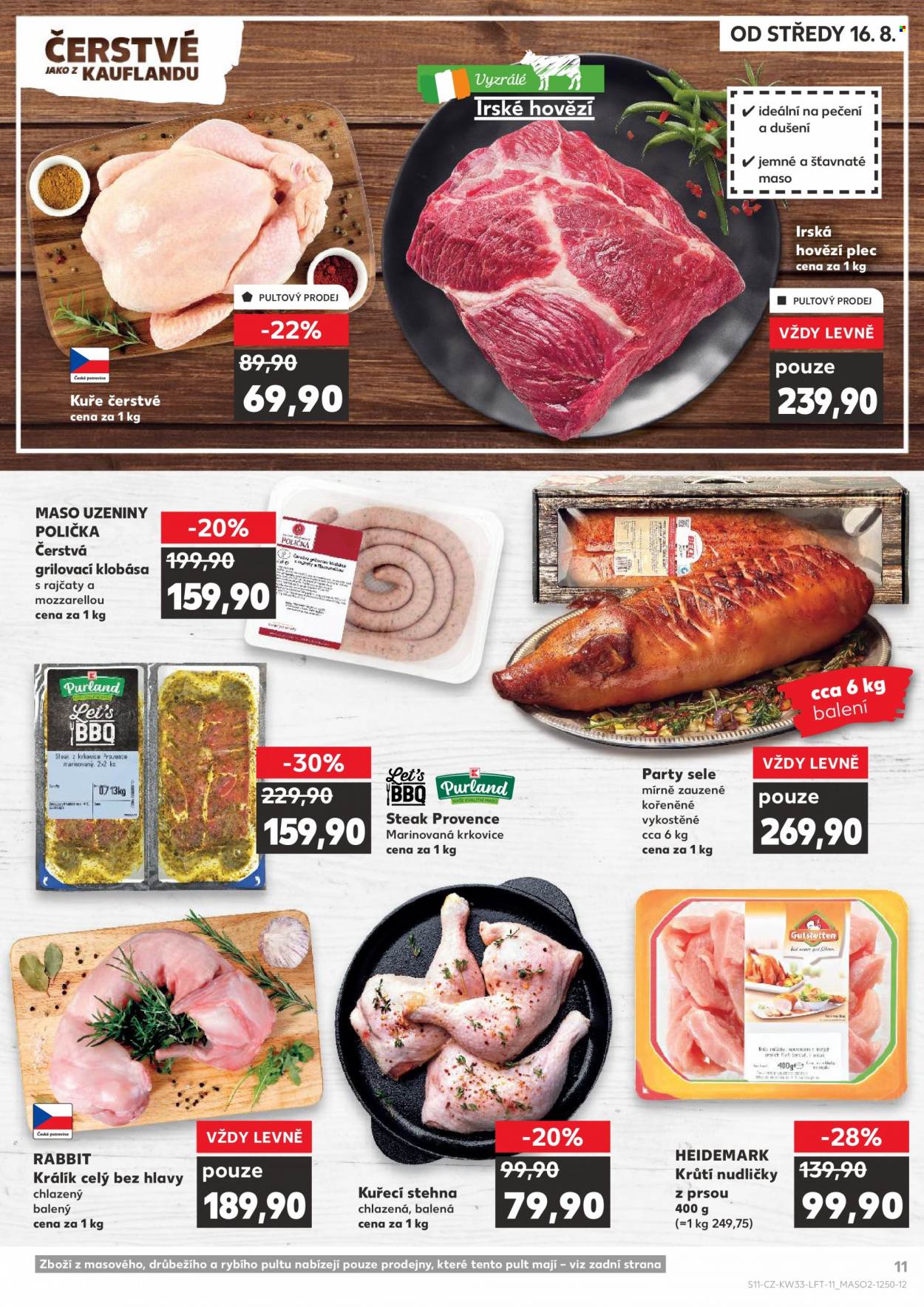 Leták Kaufland - 16.8.2023 - 22.8.2023. Strana 11
