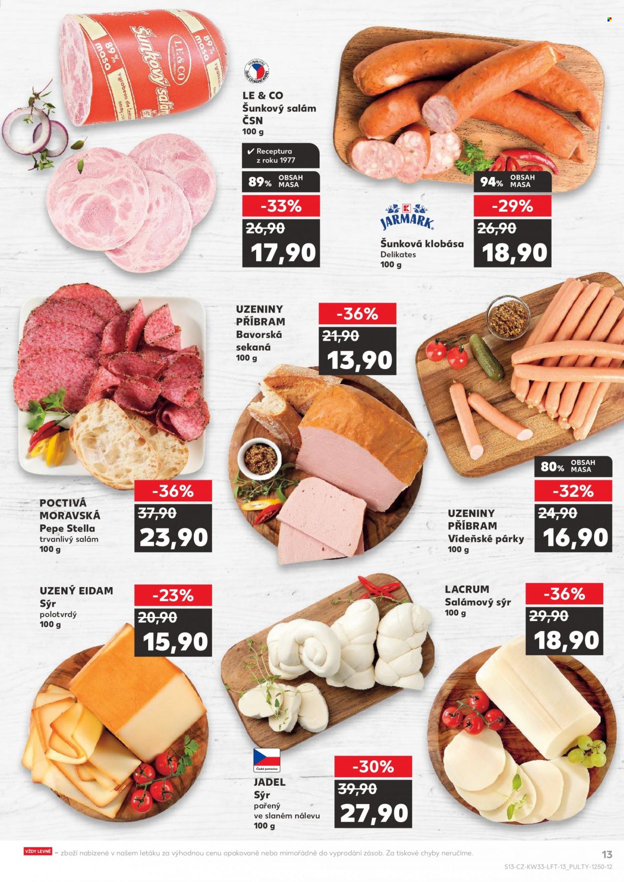 Leták Kaufland - 16.8.2023 - 22.8.2023. Strana 13