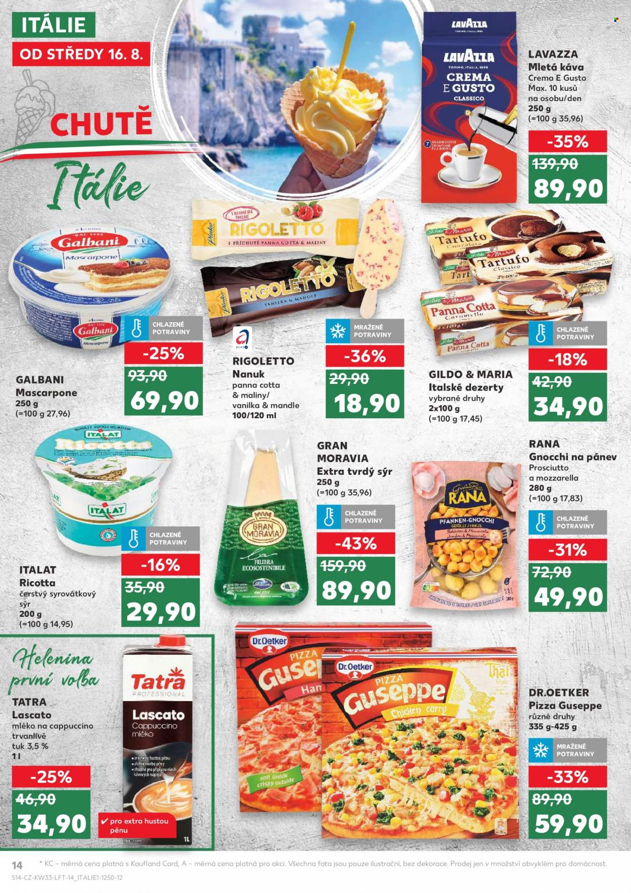 Leták Kaufland - 16.8.2023 - 22.8.2023. Strana 14