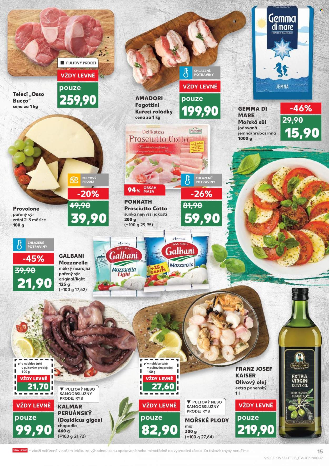 Leták Kaufland - 16.8.2023 - 22.8.2023. Strana 15