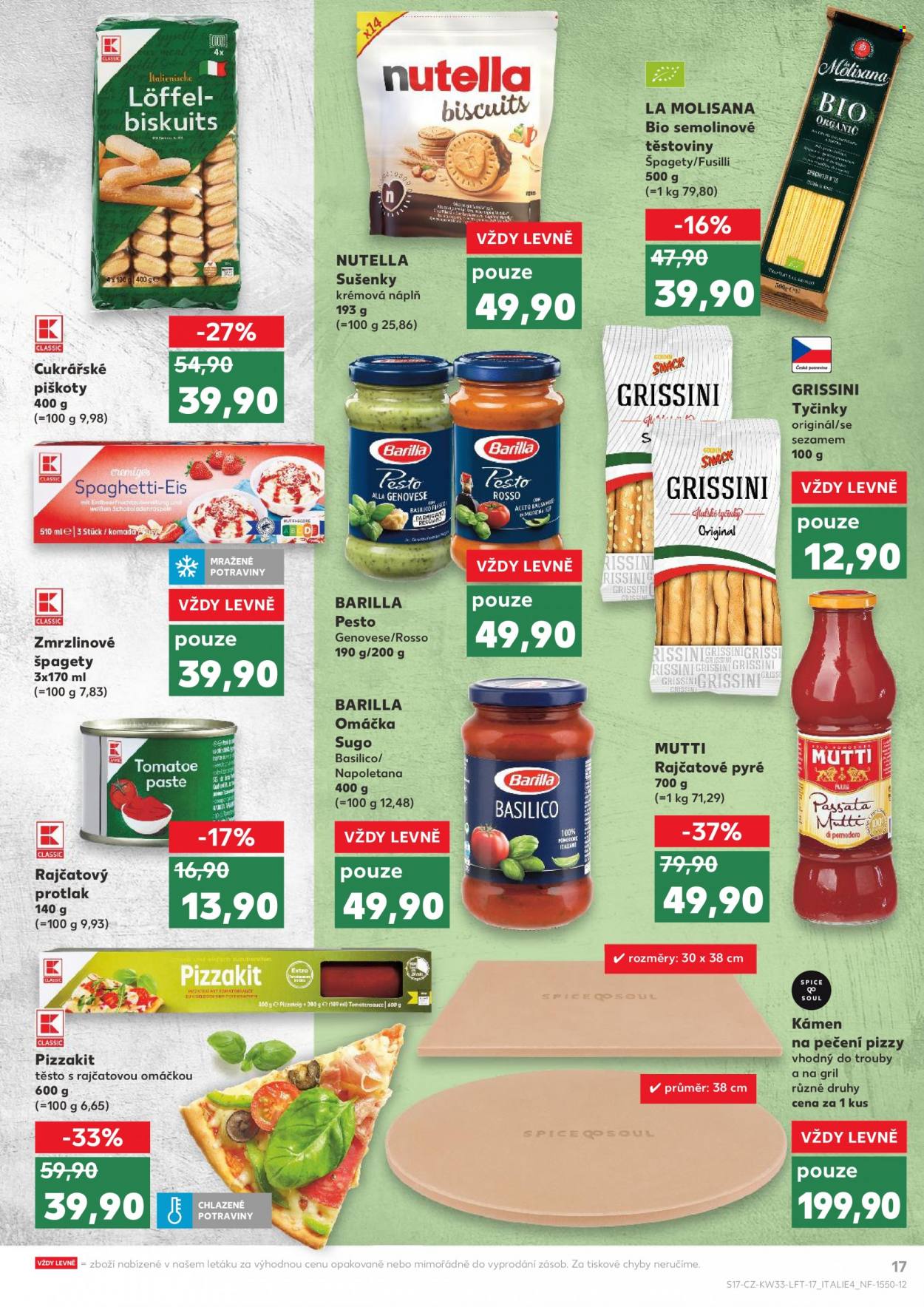 Leták Kaufland - 16.8.2023 - 22.8.2023. Strana 17