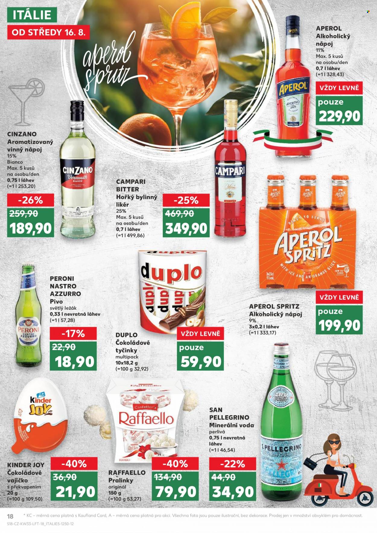 Leták Kaufland - 16.8.2023 - 22.8.2023. Strana 18