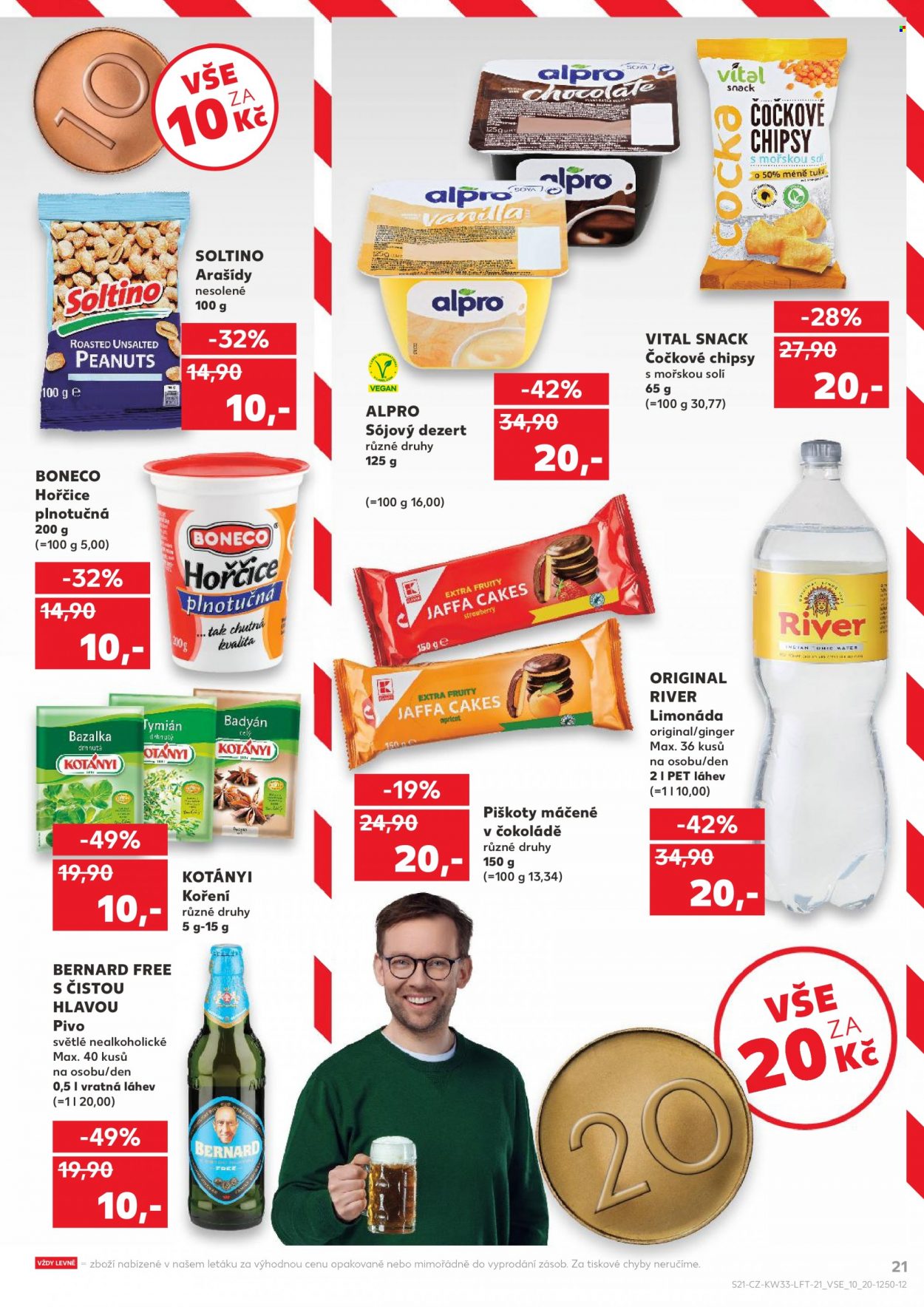 Leták Kaufland - 16.8.2023 - 22.8.2023. Strana 21
